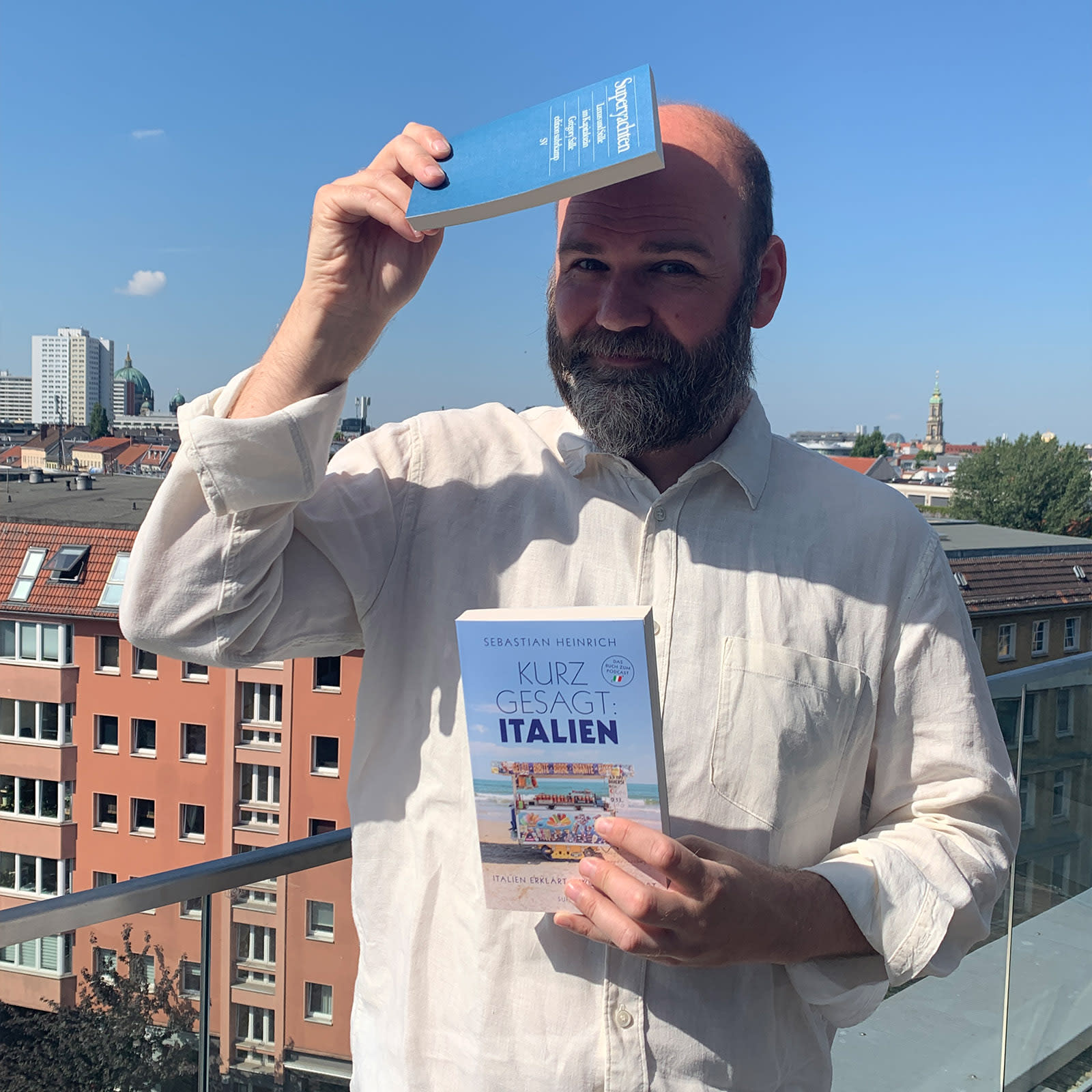 Christian Heilbronn (Lektorat Sachbuch) empfiehlt Kurz gesagt: Italien und Superyachten