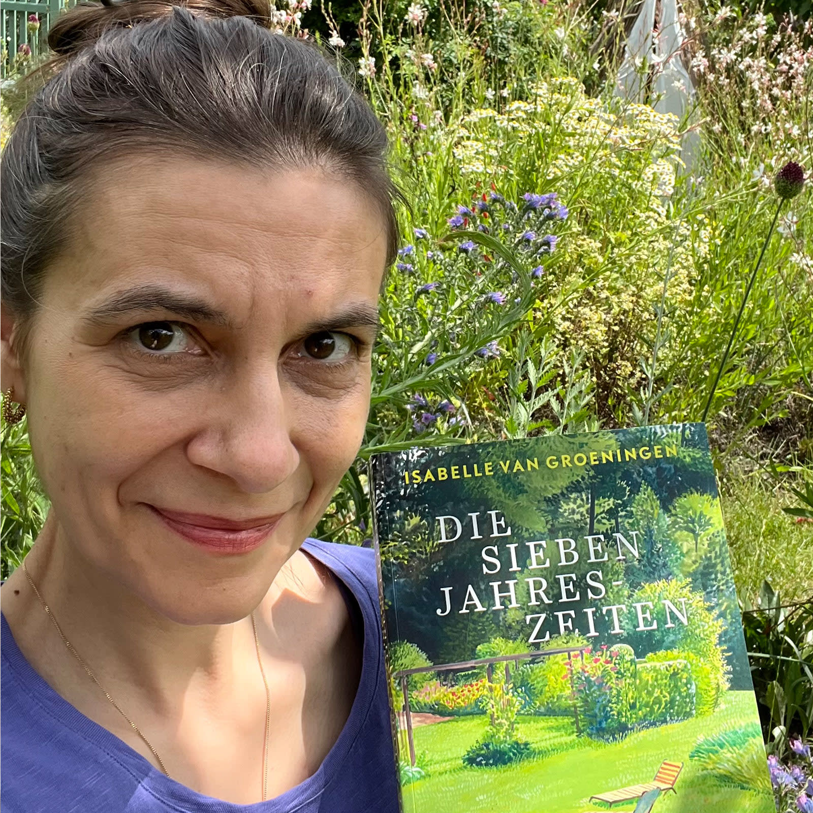 Katharina Dittes (Lektorat Internationale Literatur) empfiehlt Isabelle Van Groningen, Die sieben Jahreszeiten