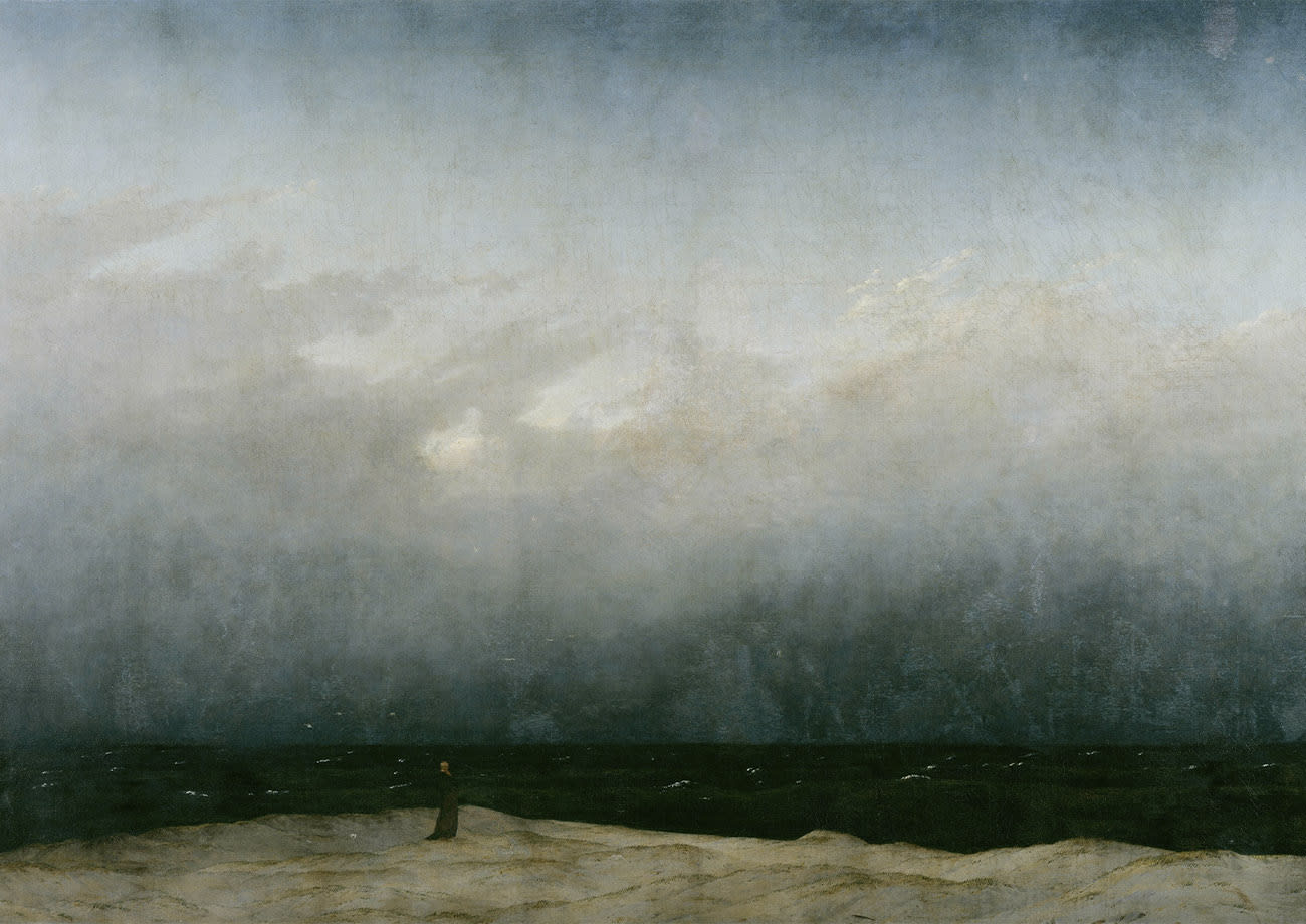 »Der Mönch am Meer« von Caspar David Friedrich