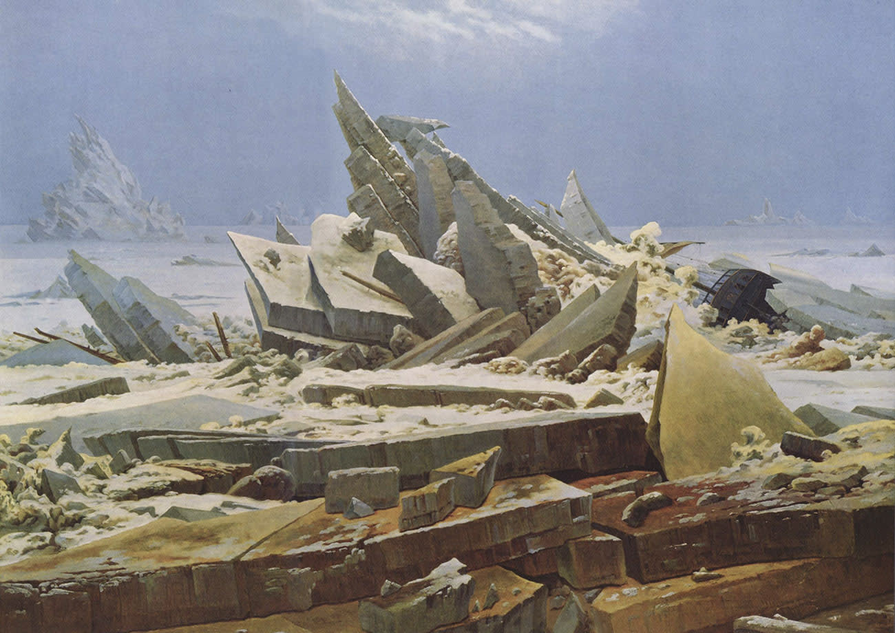 »Das Eismeer« von Caspar David Friedrich