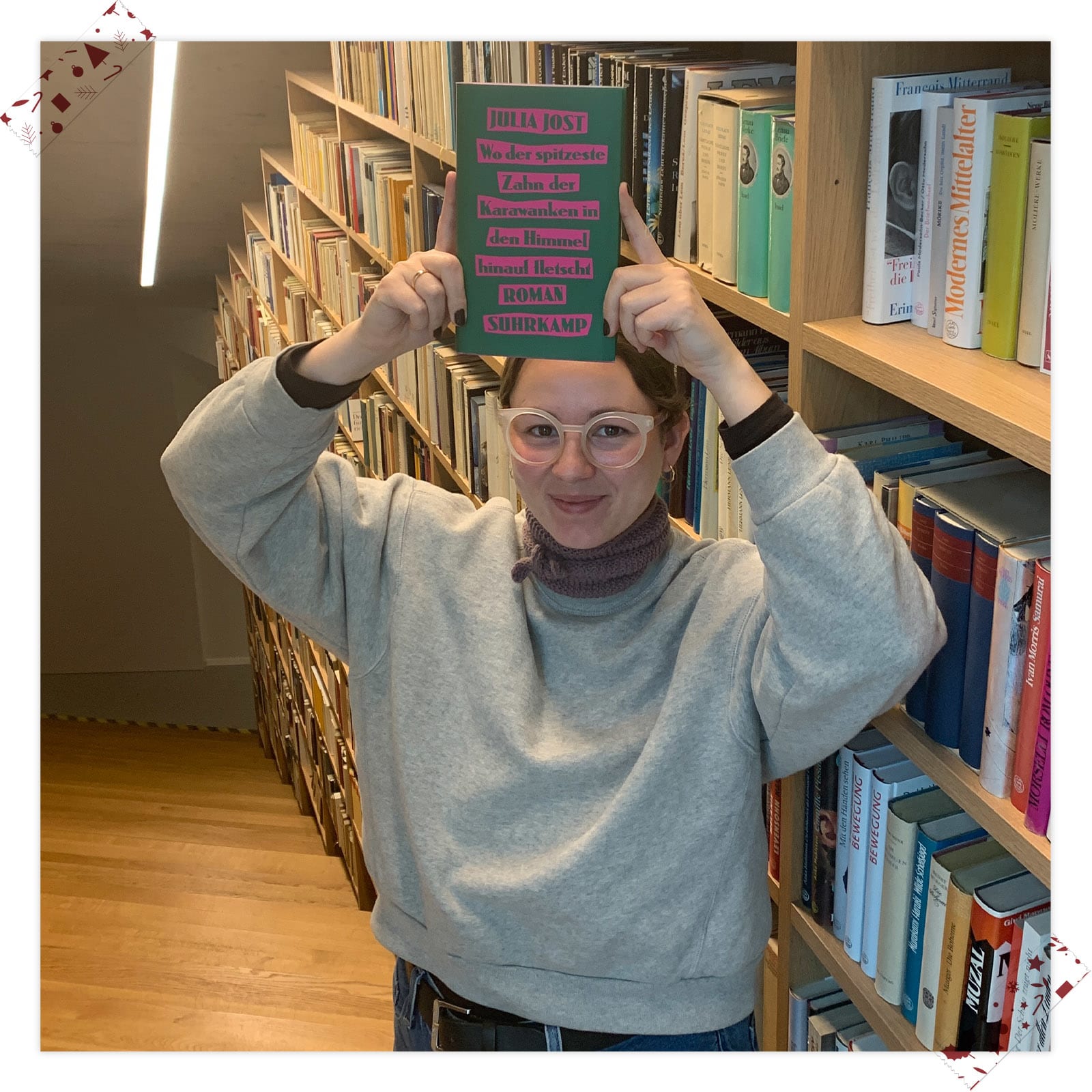 Simon Lörsch (Lektorat Internationale Literatur) empfiehlt »Stärker als Wut« von Stefanie Lohaus