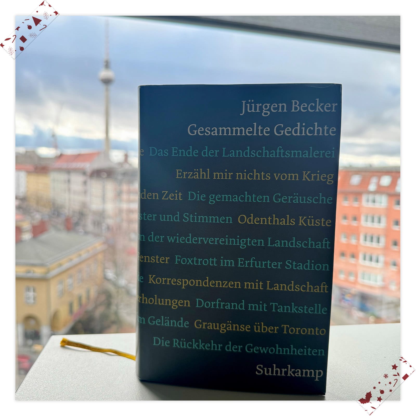 Nina Selzer (Lektorat Taschnbuch) empfiehlt »Paul Celan« von Bertrand Badiou und »Die gestundete Zeit« von Ingeborg Bachmann