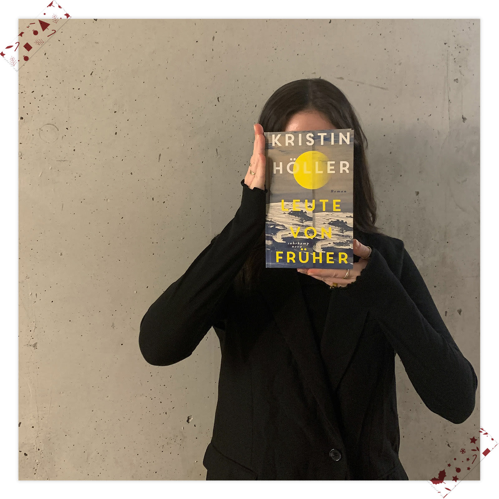 Anika Faber (Online- und Lesermarketing) empfiehlt Kristin Höller: Leute von früher