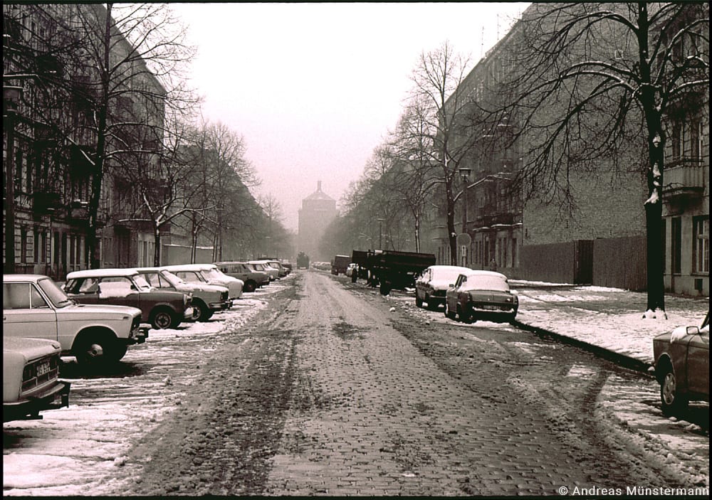 Rykestraße,Berlin Prenzlauer Berg
