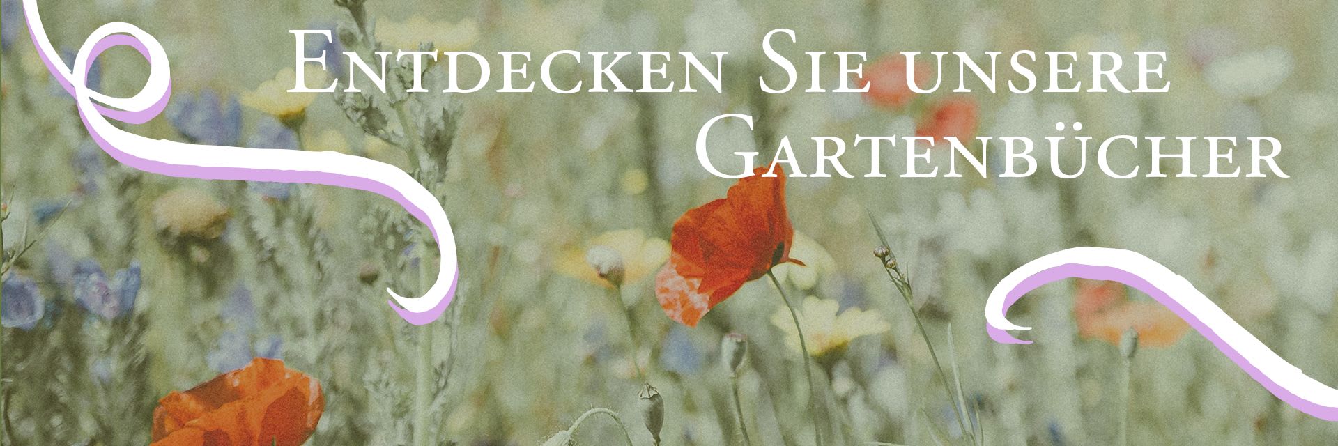 Banner zur Garten-Sonderseite