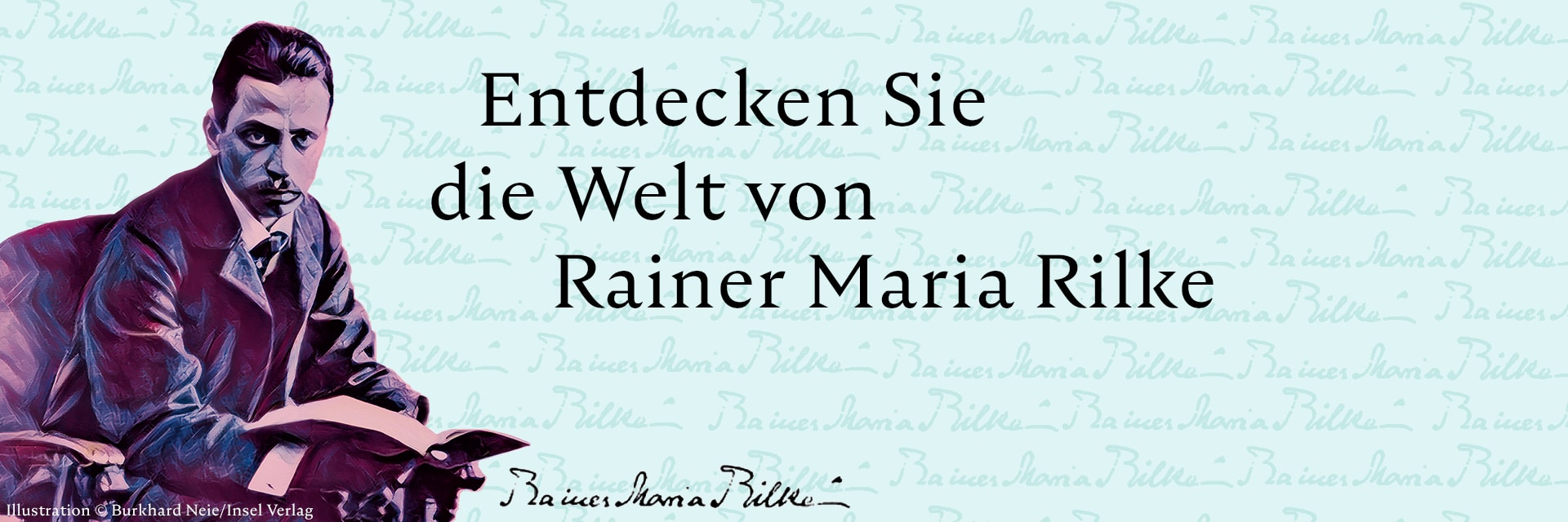 Entdecken Sie die Welt von Rainer Maria Rilke: zur Sonderseite