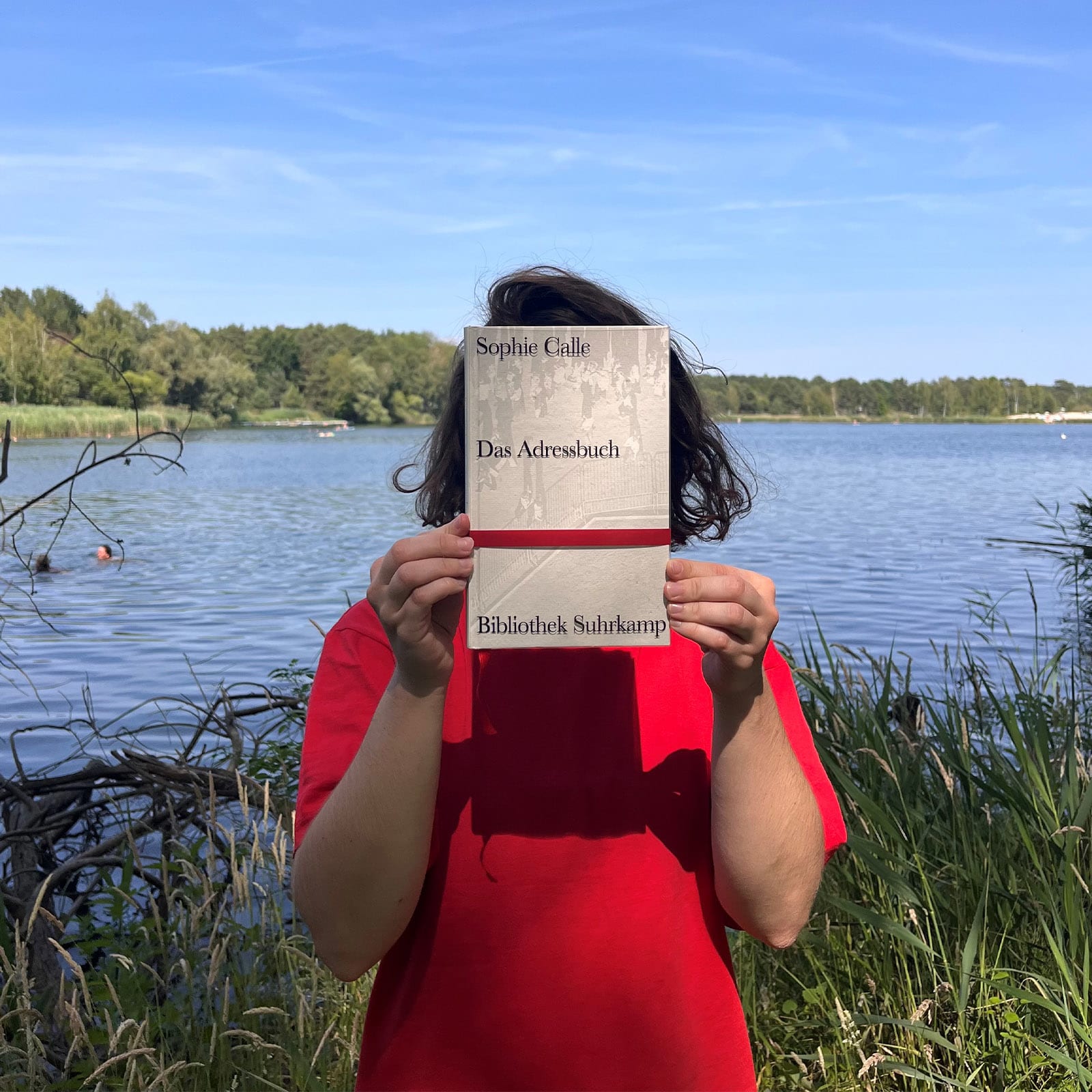 Lea Achmüller (Presseabteilung) empfiehlt Sophie Calle: Das Adressbuch