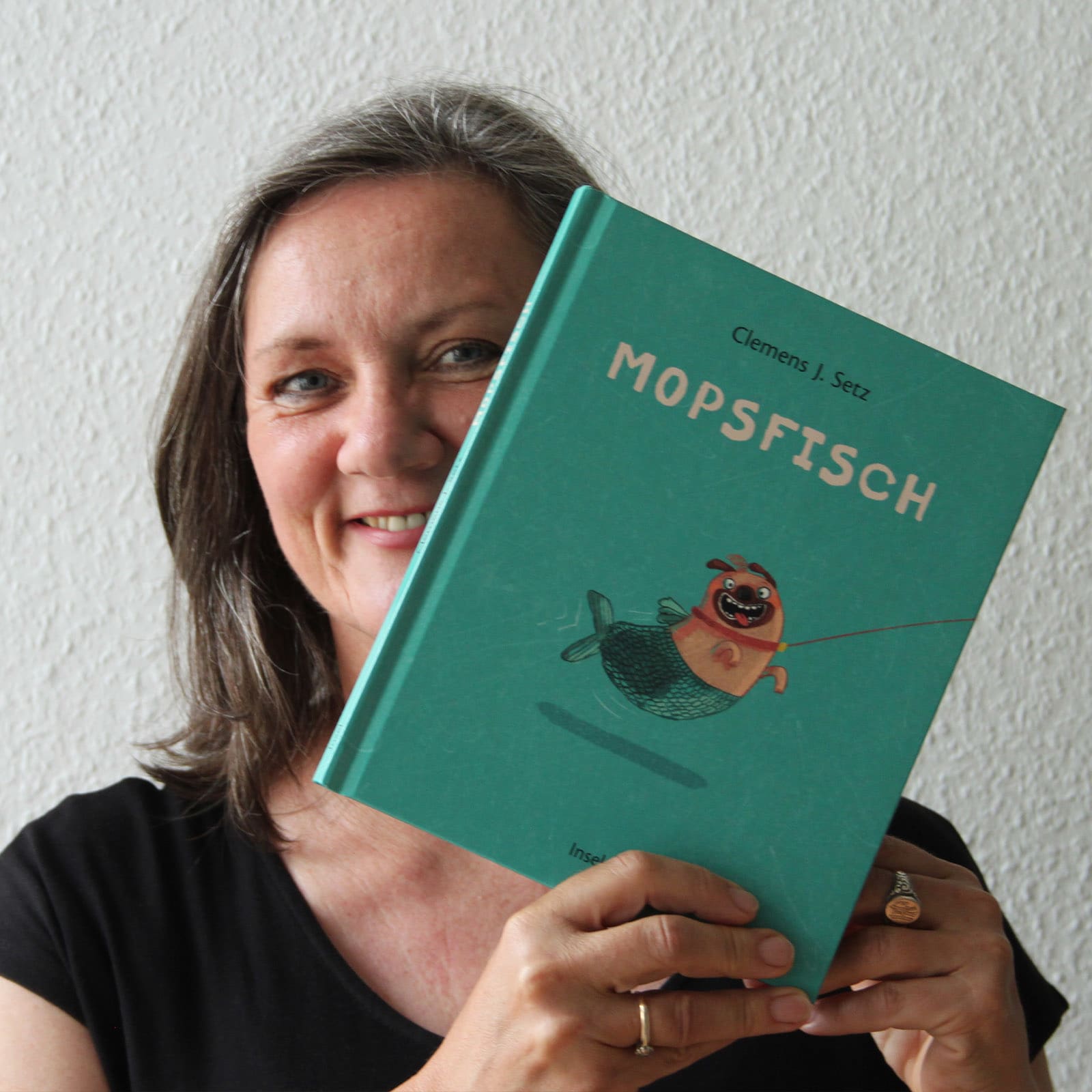 Ute Fahlenbock (Herstellung) empfiehlt Clemens J. Setz: Mopsfisch