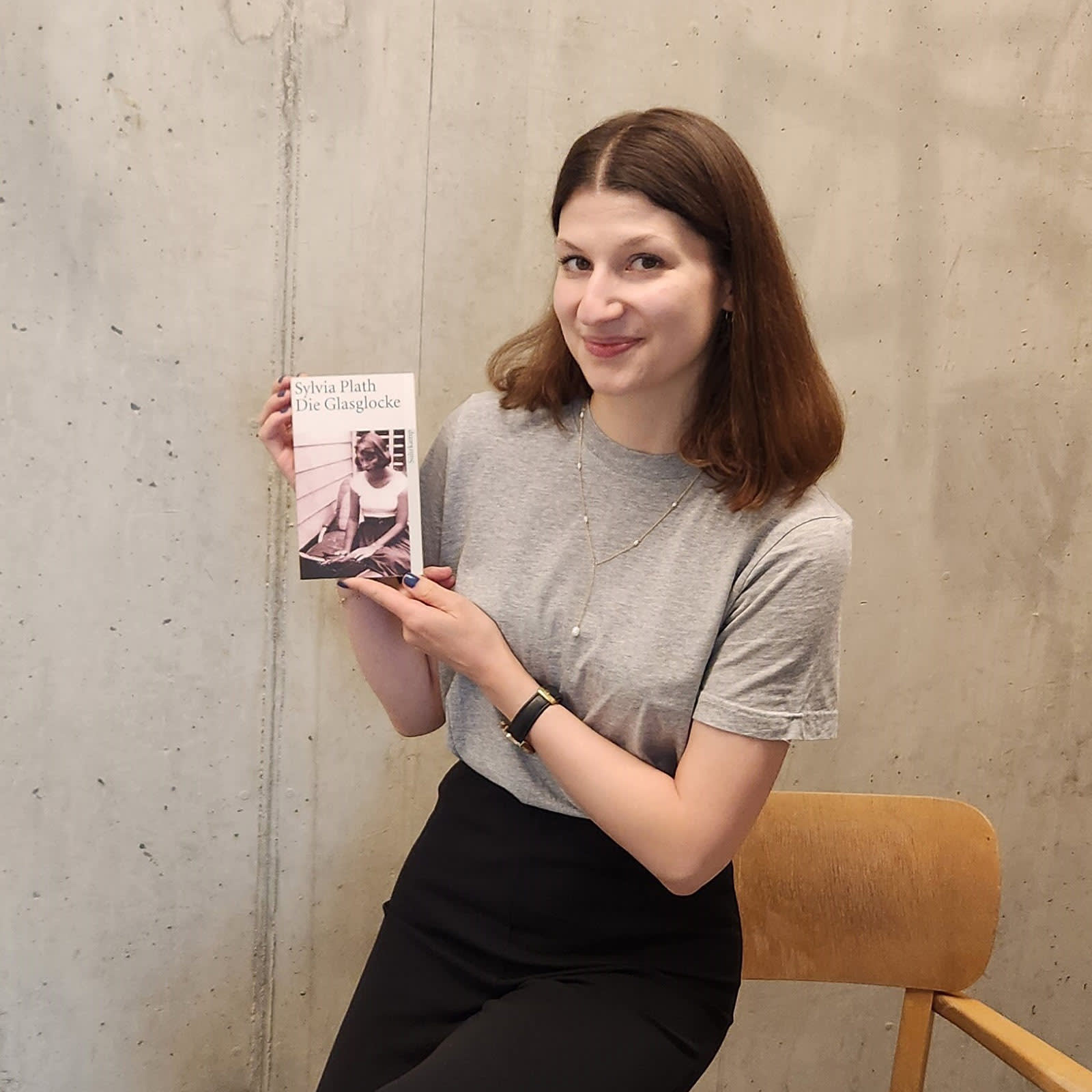 Lisa-Marie Fleck (Rechte & Lizenzen) empfiehlt Sylvia Plath: Die Glasglocke