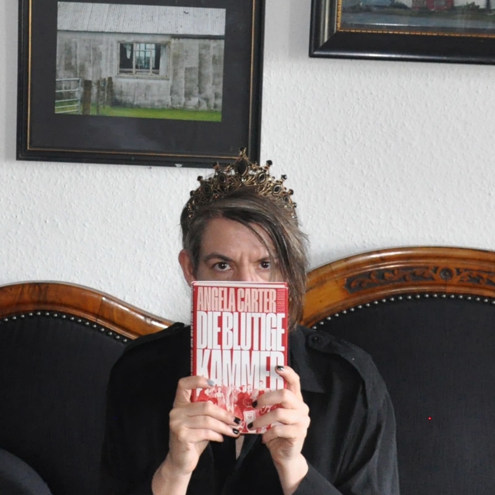 Dorothea Studthoff (Werbung) empfiehlt Angela Carter: Die blutige Kammer