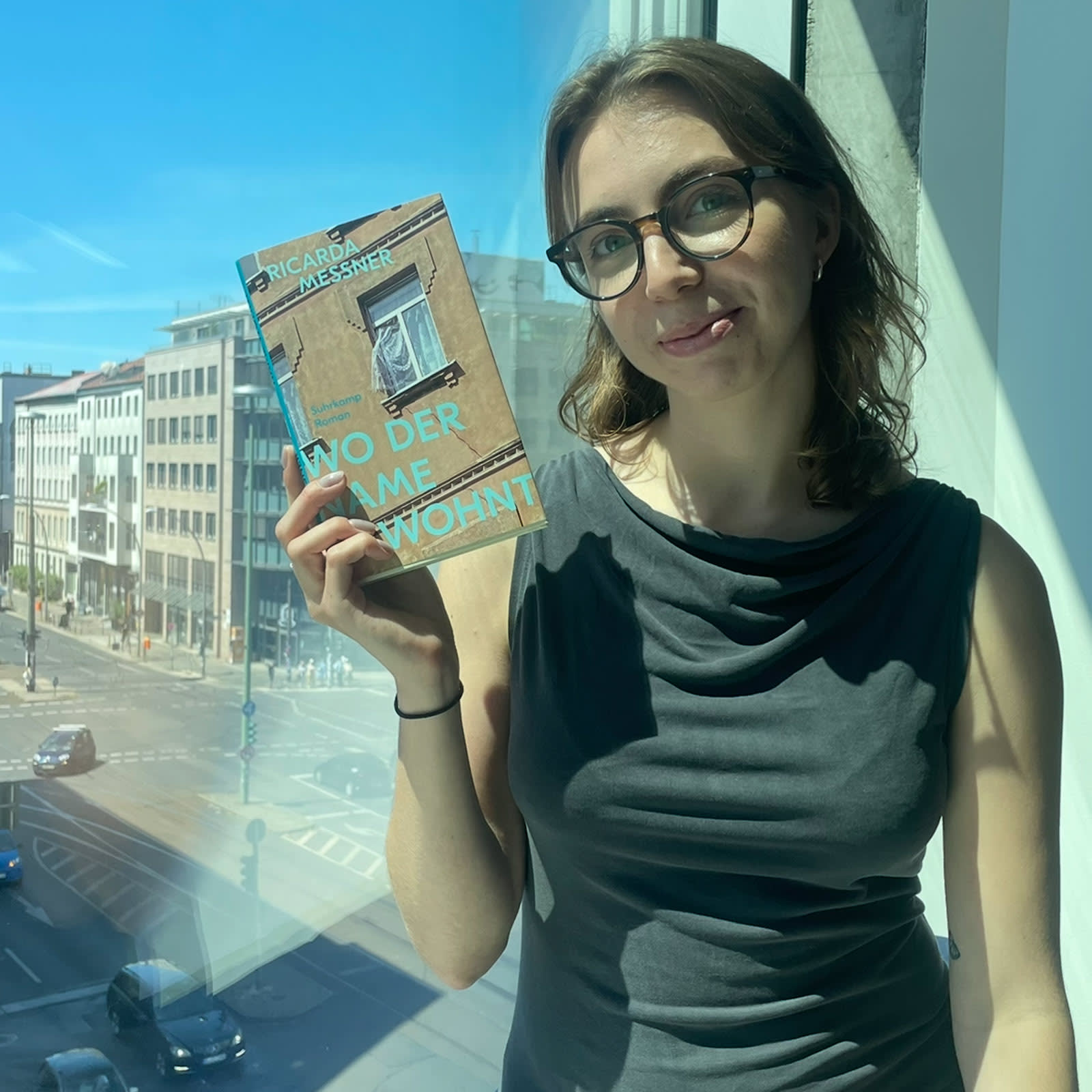 Agnes Sommer (Online- und Lesermarketing) empfiehlt Ricarda Messner: Wo der Name wohnt 