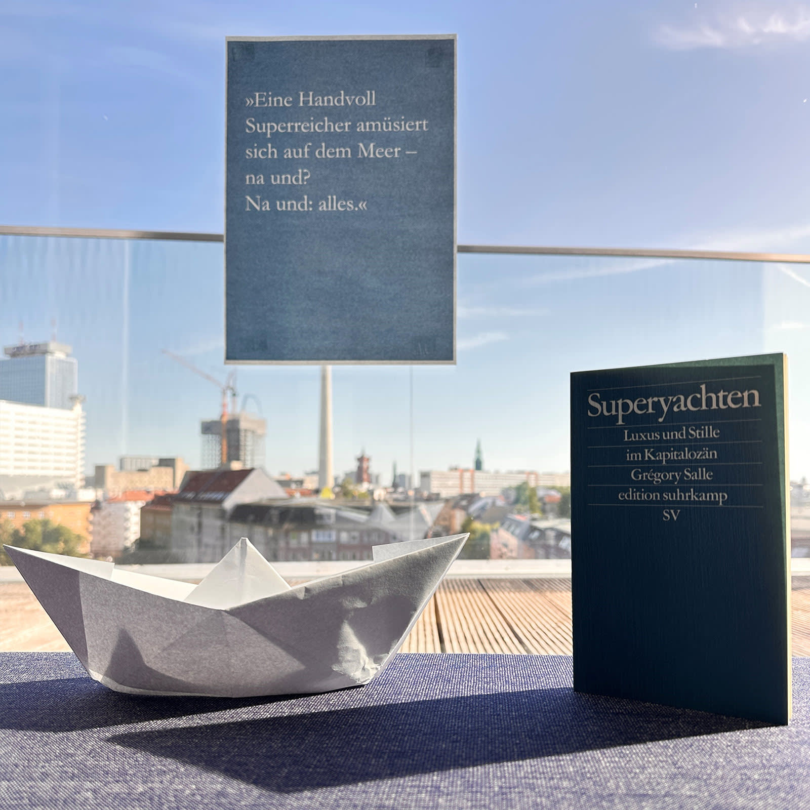Christian Heilbronn (Lektorat Sachbuch) empfiehlt Grégory Salle: Superyachten