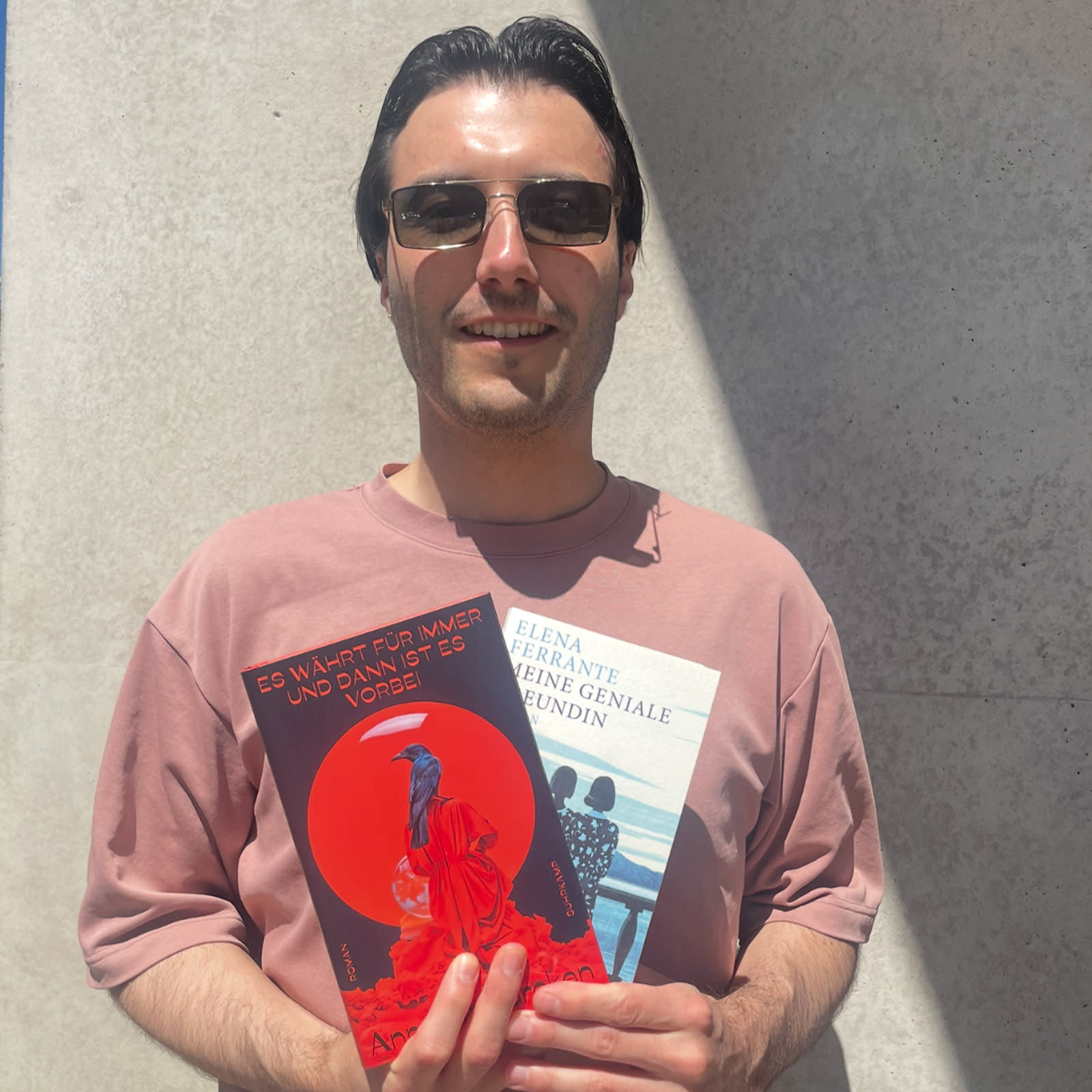 David Hutzel (Online- und Lesermarketing) empfiehlt Elena Ferrante: Meine geniale Freundin und Anne de Marcken: Es währt für immer und dann ist es vorbei