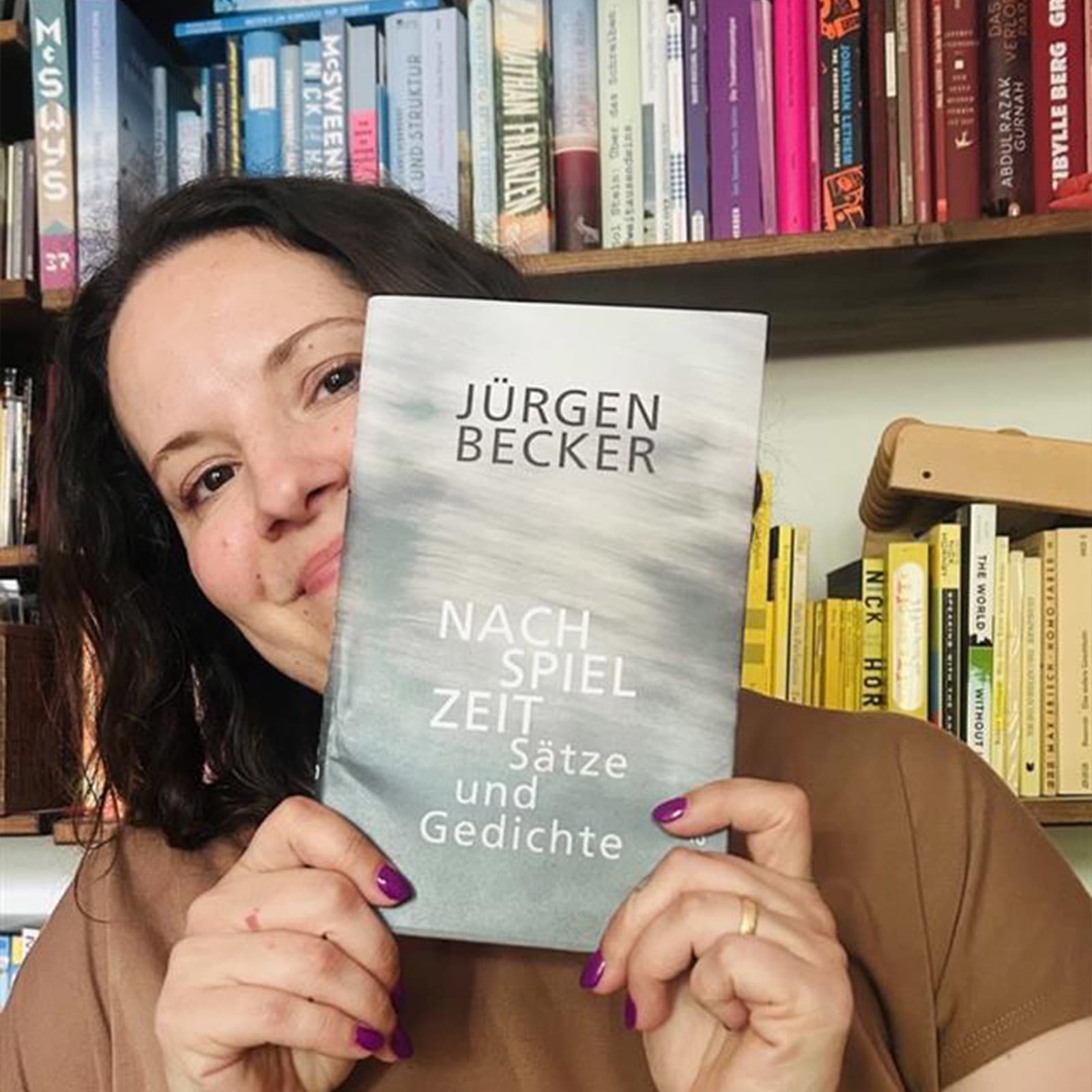 Jenny Watkinson (Werbung) empfiehlt Jürgen Becker: Nachspielzeit