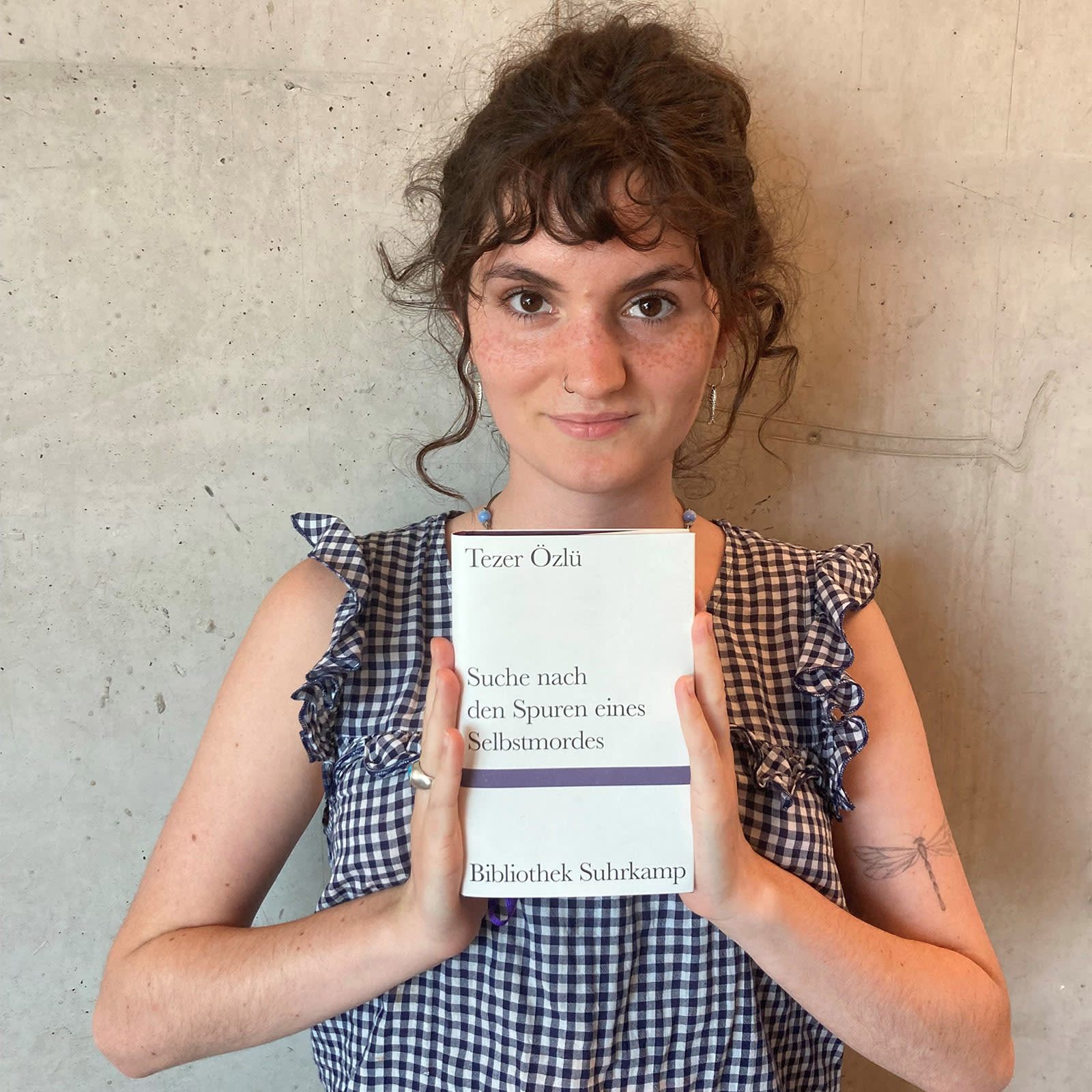  Anna Cristina Hattler (Lektorat Deutschsprachige Literatur) empfiehlt Tezer Özlü: Suche nach den Spuren eines Selbstmordes