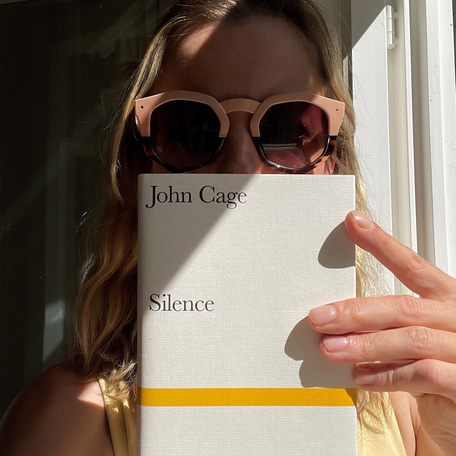  Ellen Möckel (Herstellung) empfiehlt John Cage: Silence