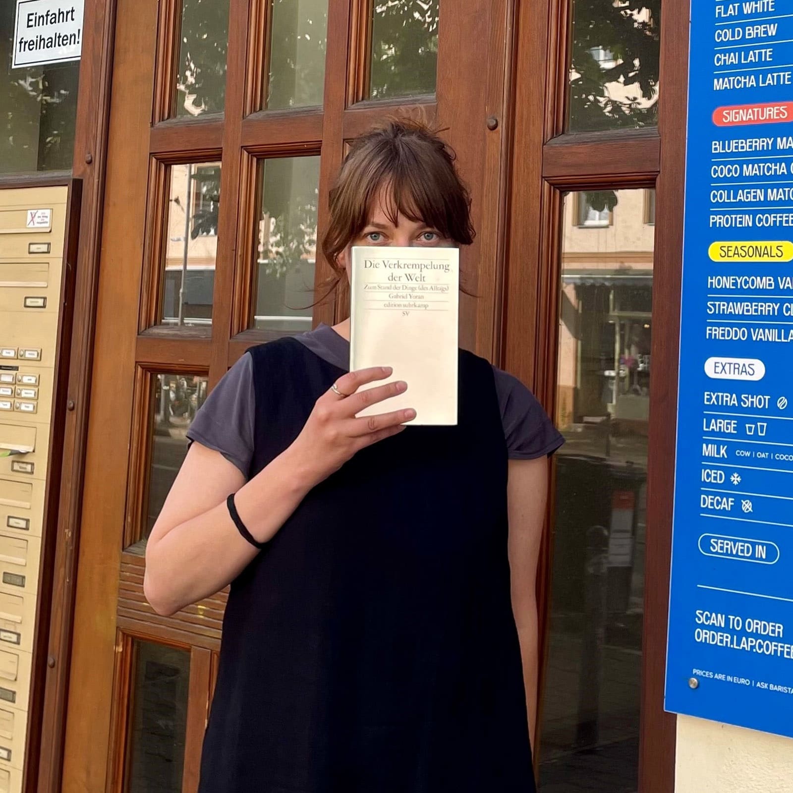 Juliane Weiß (Online- und Lesermarketing) empfiehlt Gabriel Yoran: Die Verkrempelung der Welt