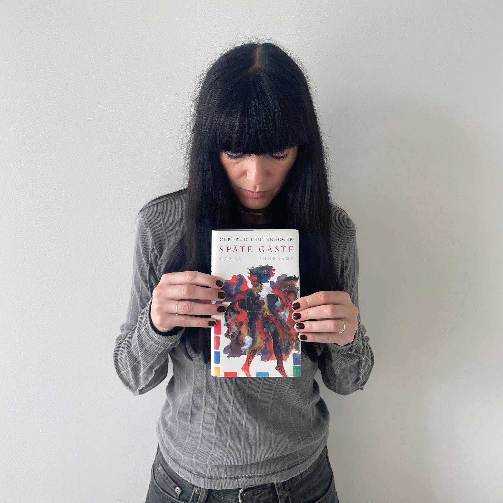 Martina Wunderer (Lektorat Deutschsprachige Literatur) empfiehlt Gertrud Leutenegger: Späte Gäste
