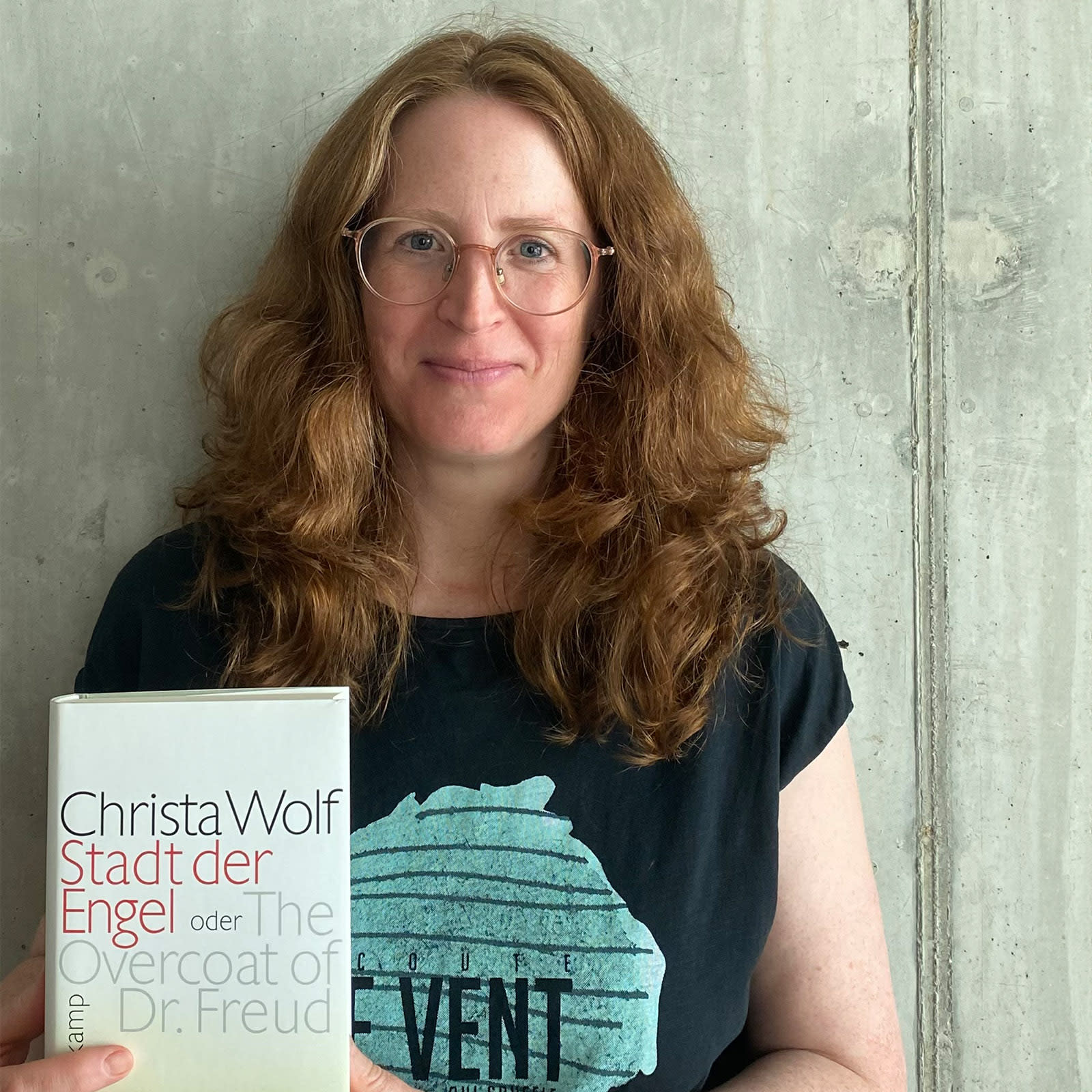 Antje Richers-Görmann (Lesungen und Veranstaltungen) empfiehlt Christa Wolf: Stadt der Engel