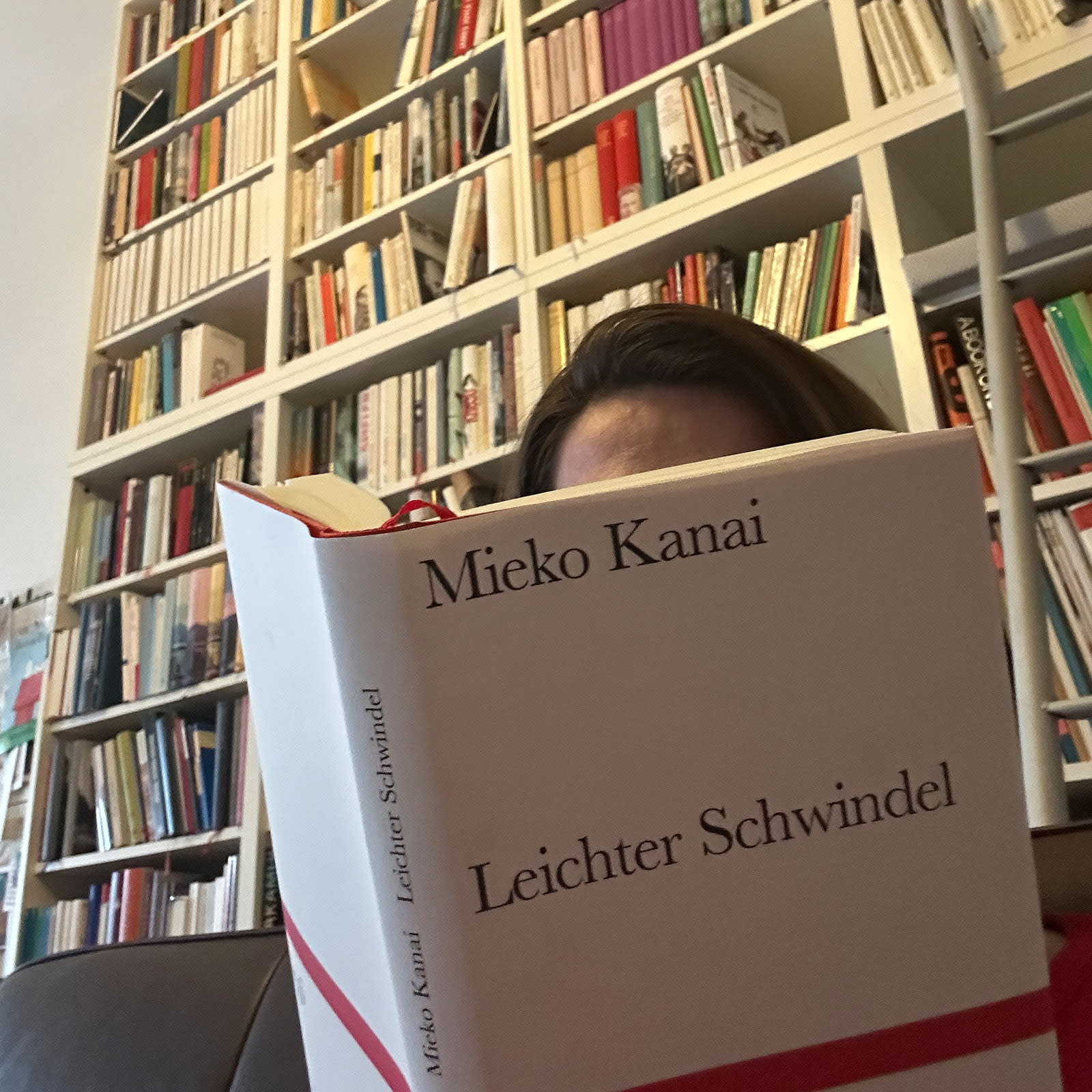 Alexandra Stender (Herstellung) empfiehlt Mieko Kanai: Leichter Schwindel