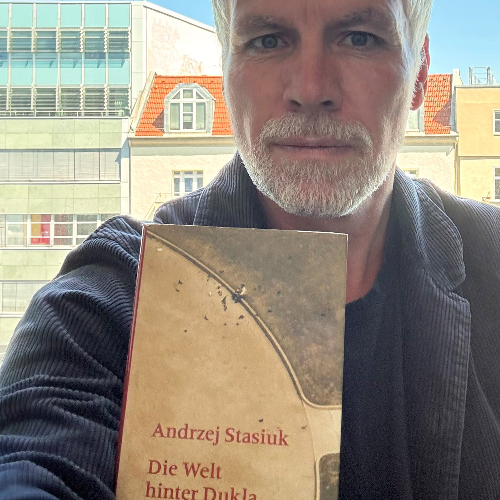 Frank Wegner (Lektorat Internationale Literatur) empfiehlt Andrzej Stasiuk: Die Welt hinter Dukla