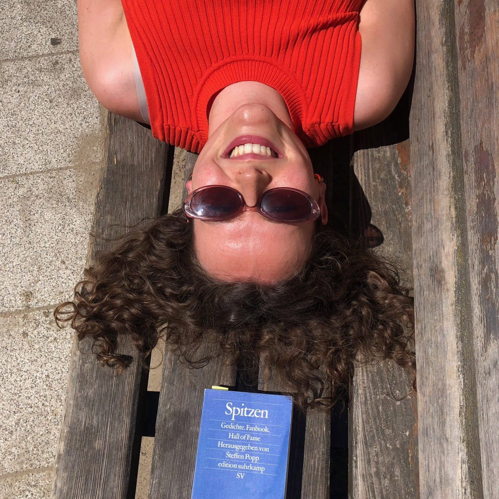 Julia Schmit (Lektorat Internationale Literatur) empfiehlt Hg.: Steffen Popp: Spitzen