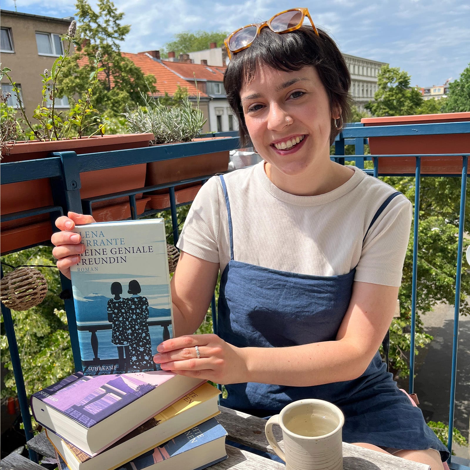  Sarah Wittenstein (Verkauf) empfiehlt Elena Ferrante: Die Neapolitanische Saga