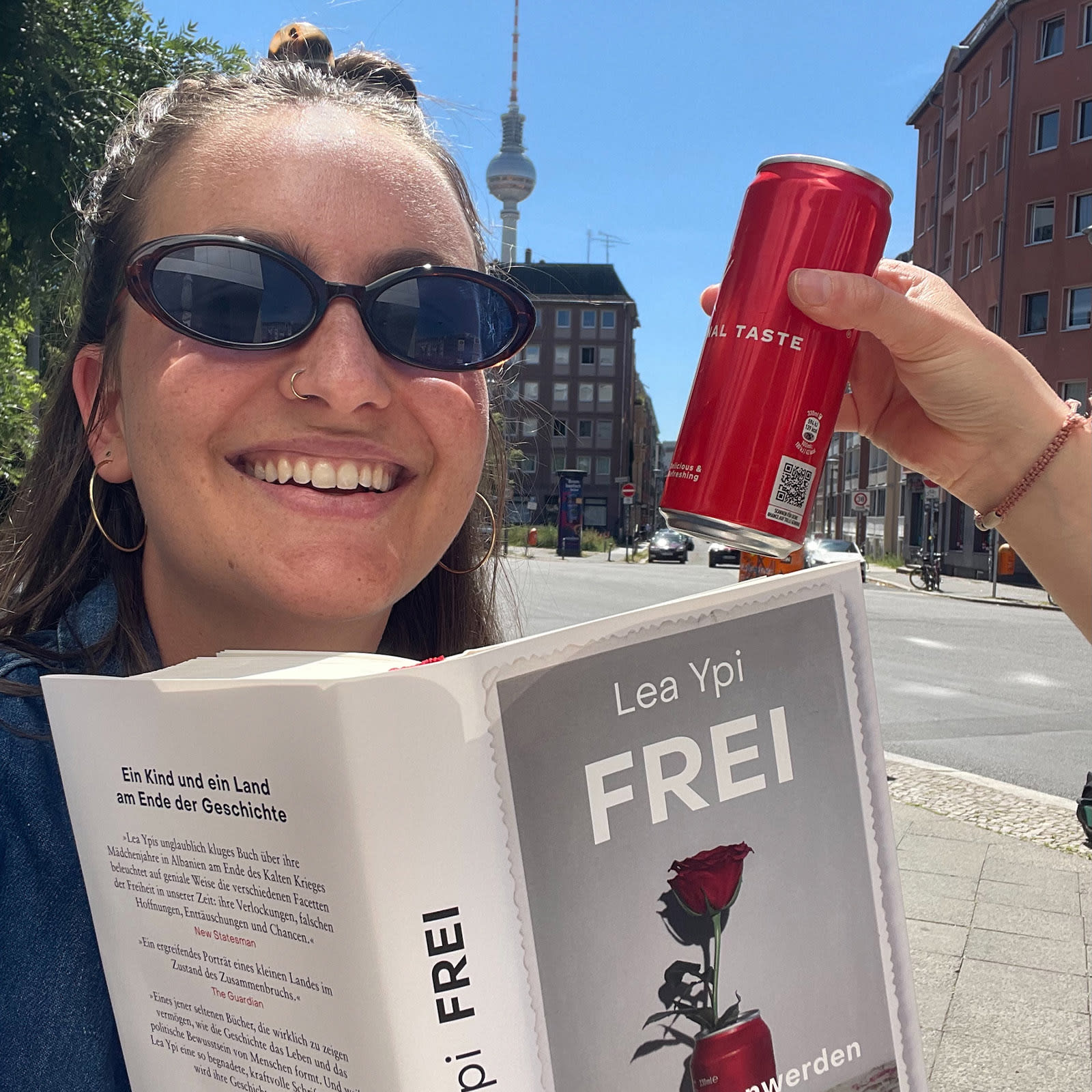 Theresa Croll (Presse) empfiehlt Lea Ypi: Frei