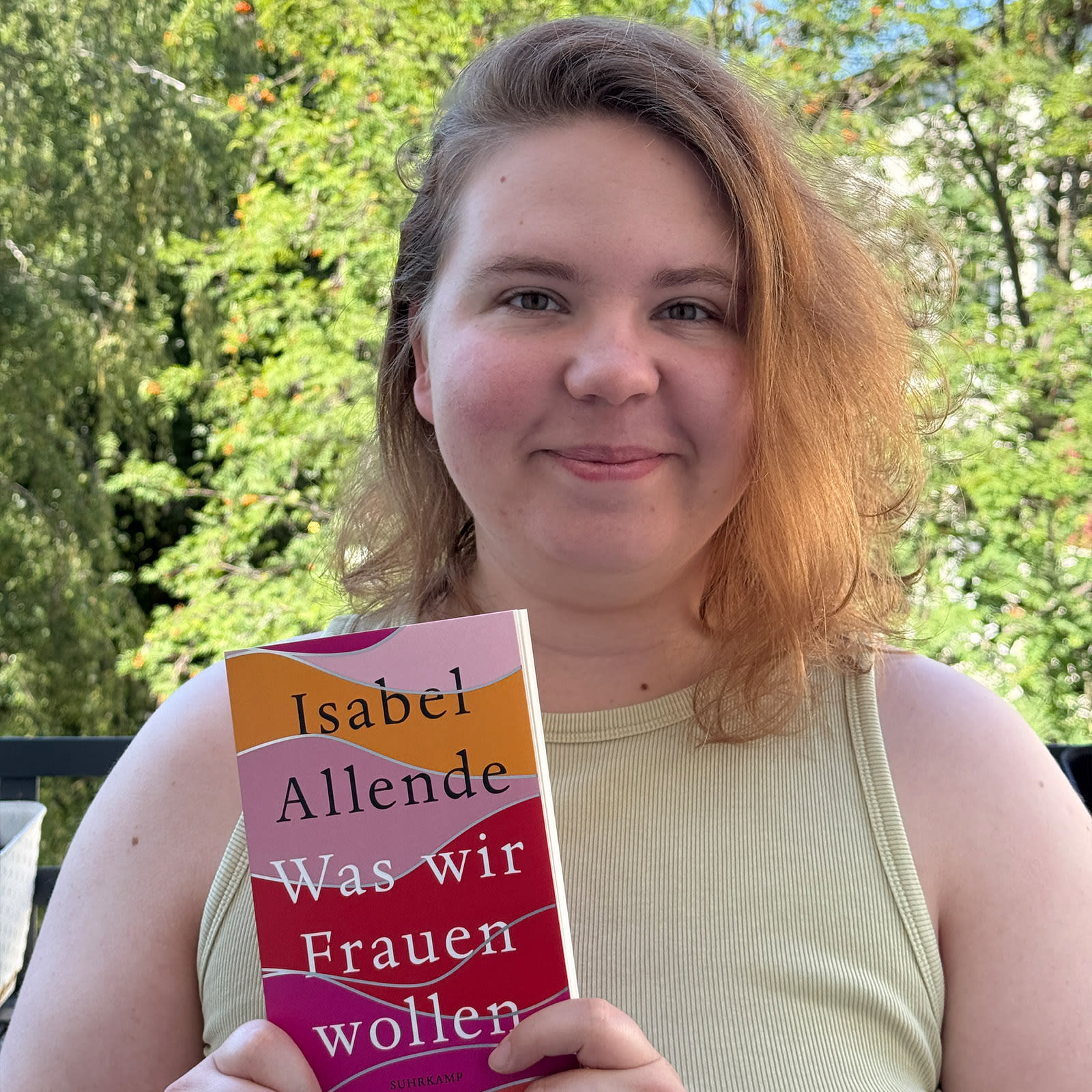 Jessica Nölte (Lektorat Sachbuch/Wissenschaft) empfiehlt Isabel Allende: Was wir Frauen wollen