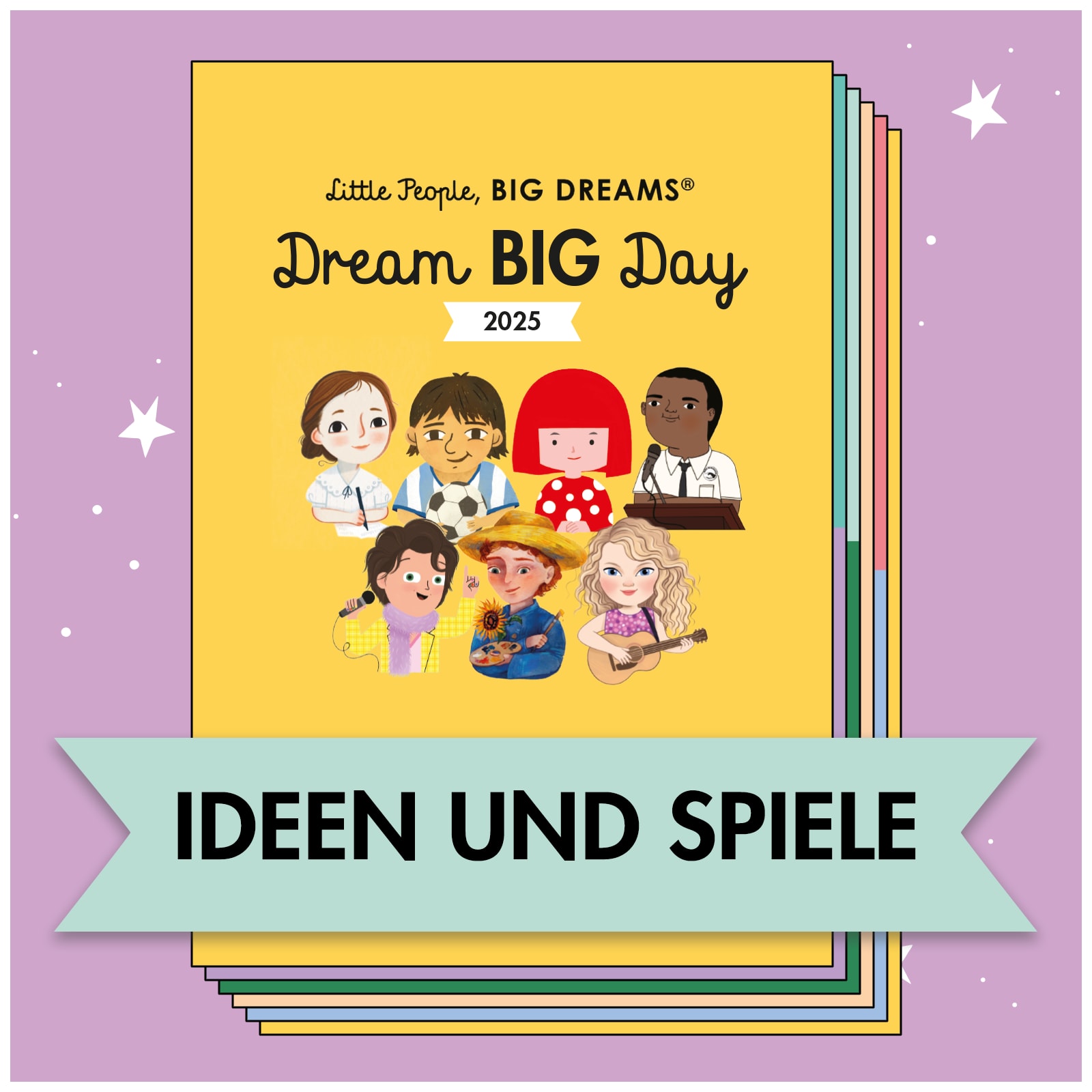 Little People BIG DREAMS "Ideen und Spiele"