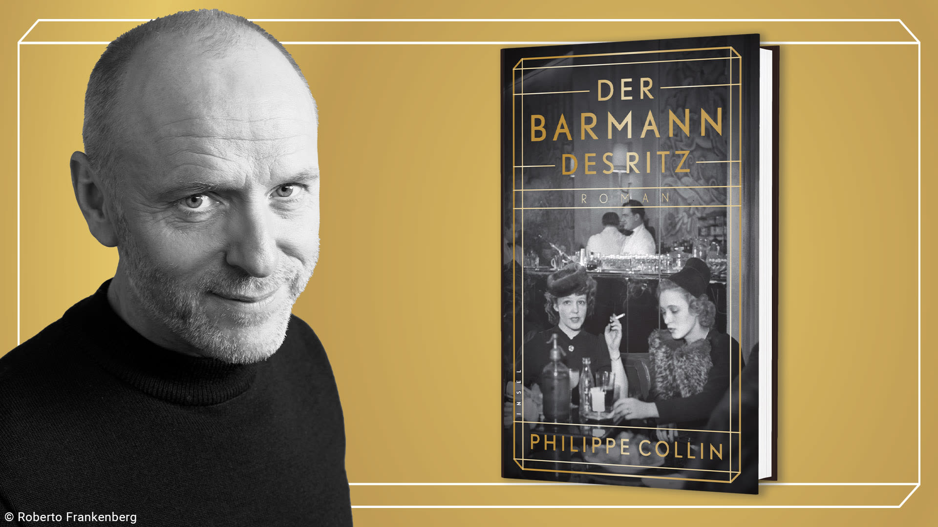 Die historischen Figuren in Der Barmann des Ritz von Philippe Collin ...