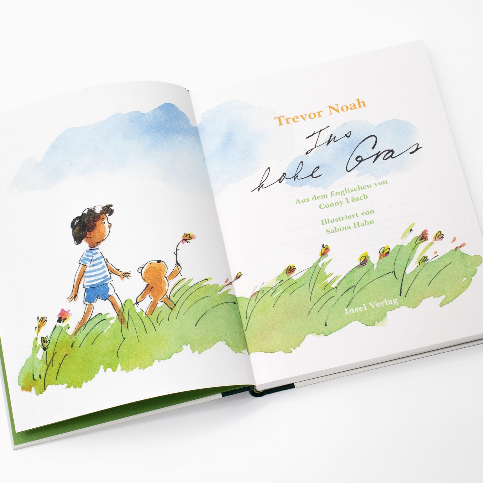 Innenansicht des Buchs