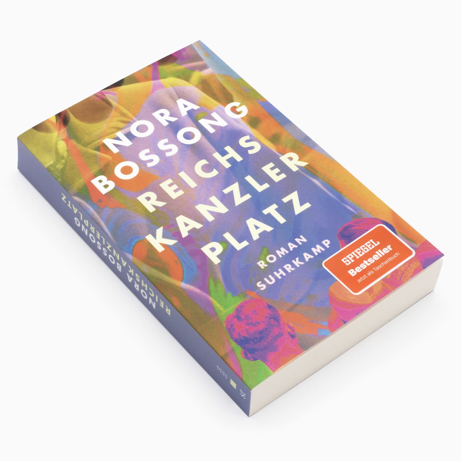 »Reichskanzlerplatz« von Nora Bossong: Blick aufs Buch