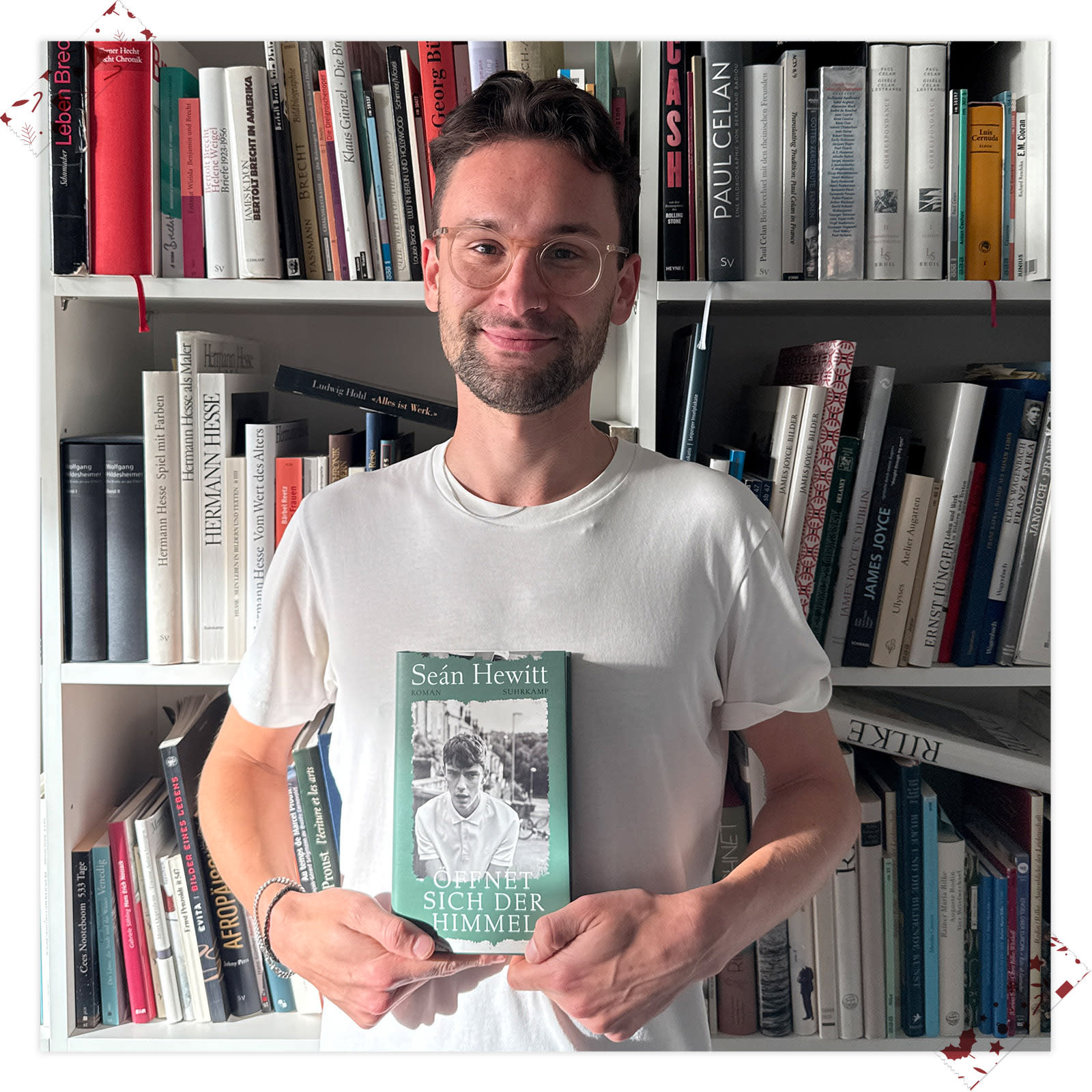 Yannick Adler (Online- und Lesermarketing) empfiehlt »Öffnet sich der Himmel« von Seán Hewitt