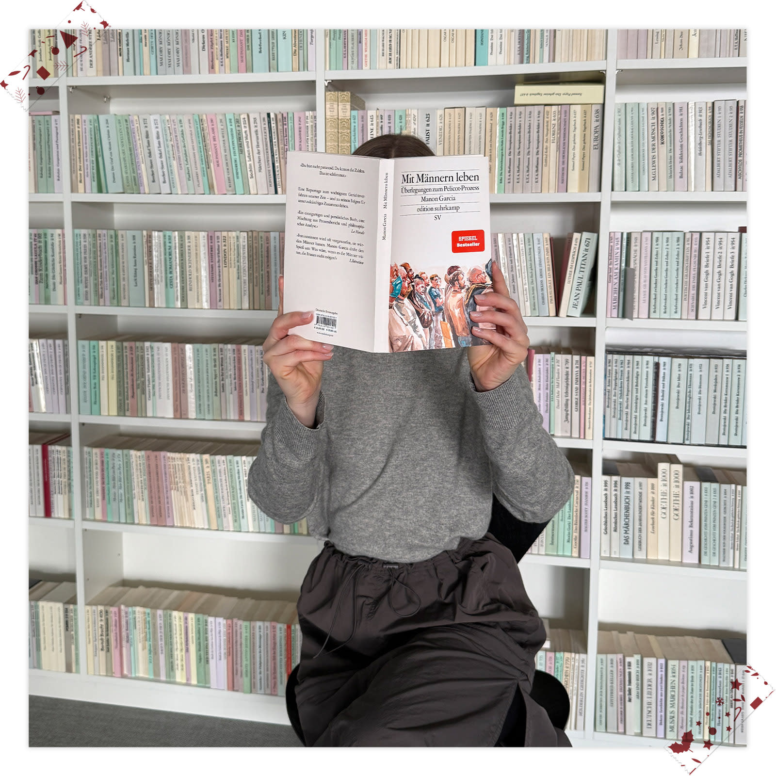 Sina Aulbur (Online- und Lesermarketing) empfiehlt Manon Garcia: Mit Männern leben 
