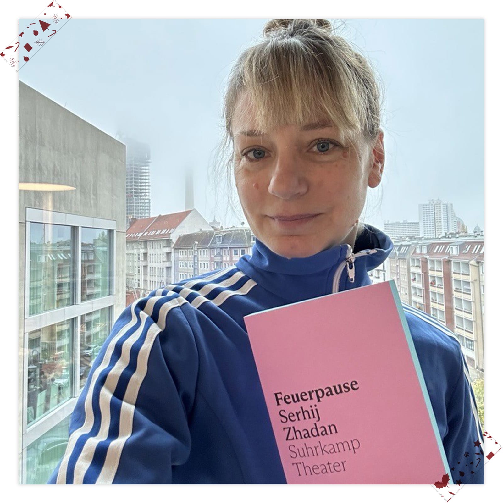 Yvonne Büdenhölzer (Theater Verlag) empfiehlt »Feuerpause« von Serhij Zhadan