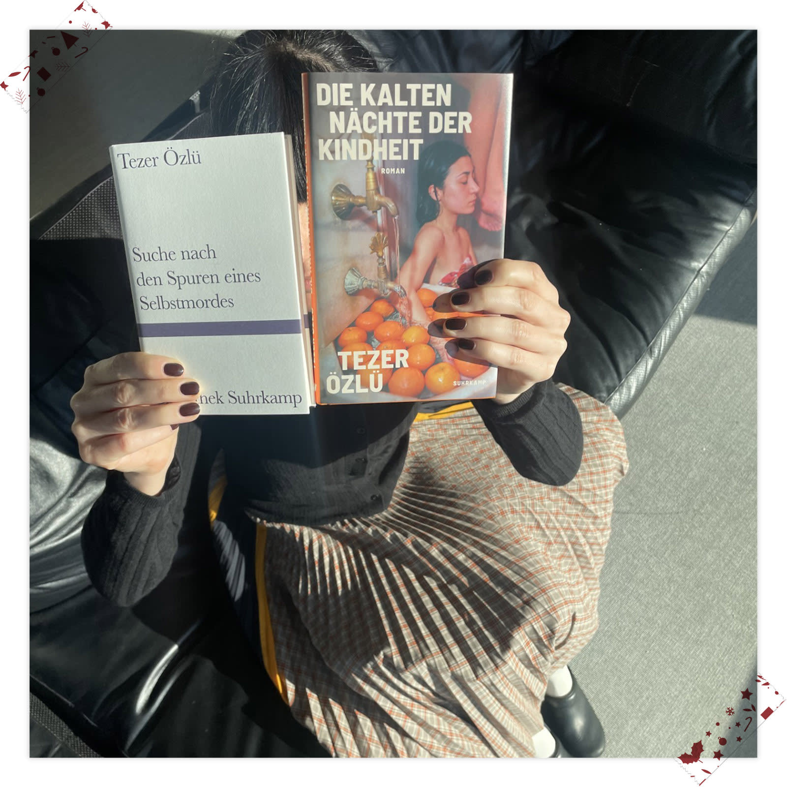 Martina Wunderer (Lektorat Deutschsprachige Literatur) empfiehlt Tezer Özlü: Die kalten Nächte der Kindheit & Suche nach den Spuren eines Selbstmordes