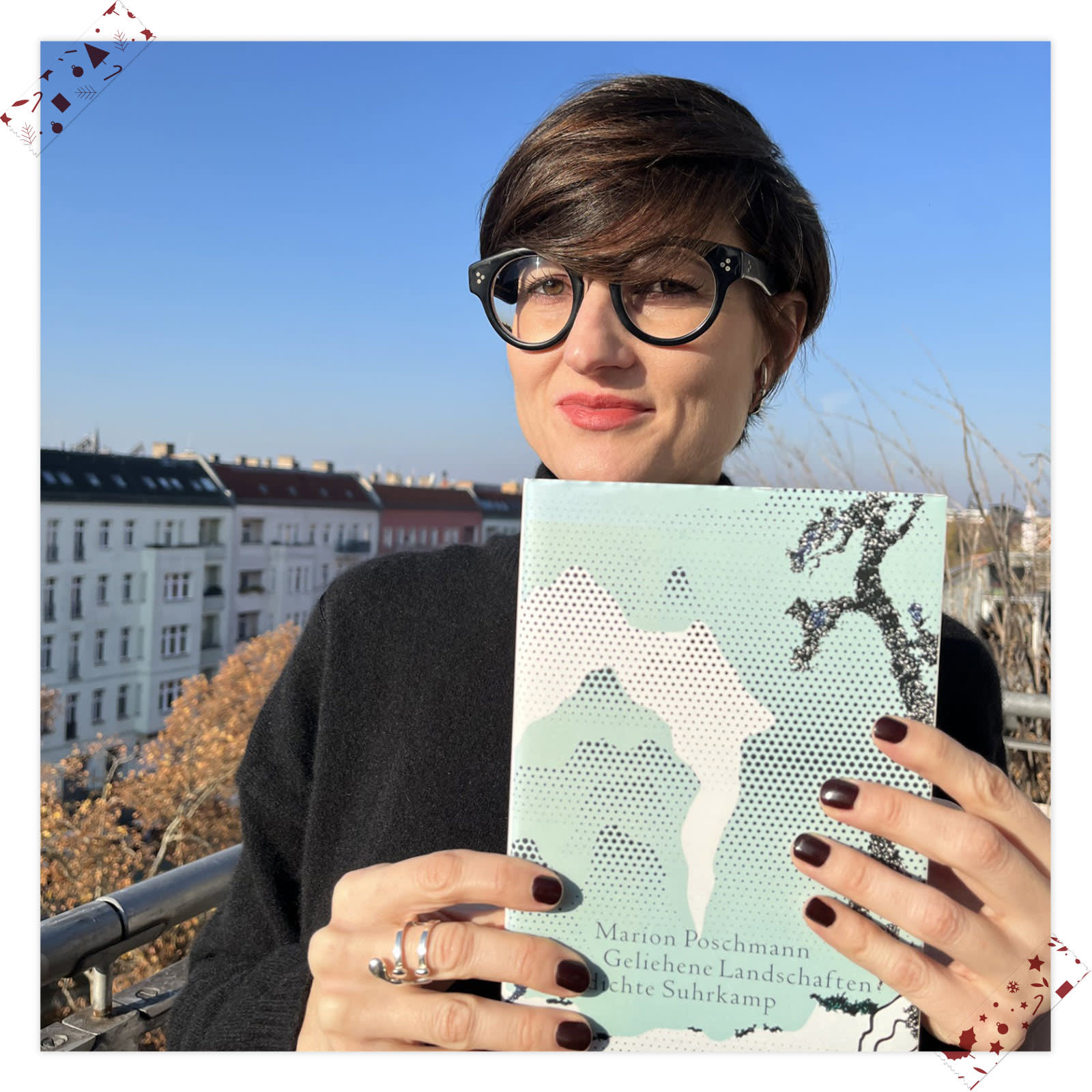 Sabine Erbrich (Lektorat) empfiehlt Marion Poschmann: Geliehene Landschaften