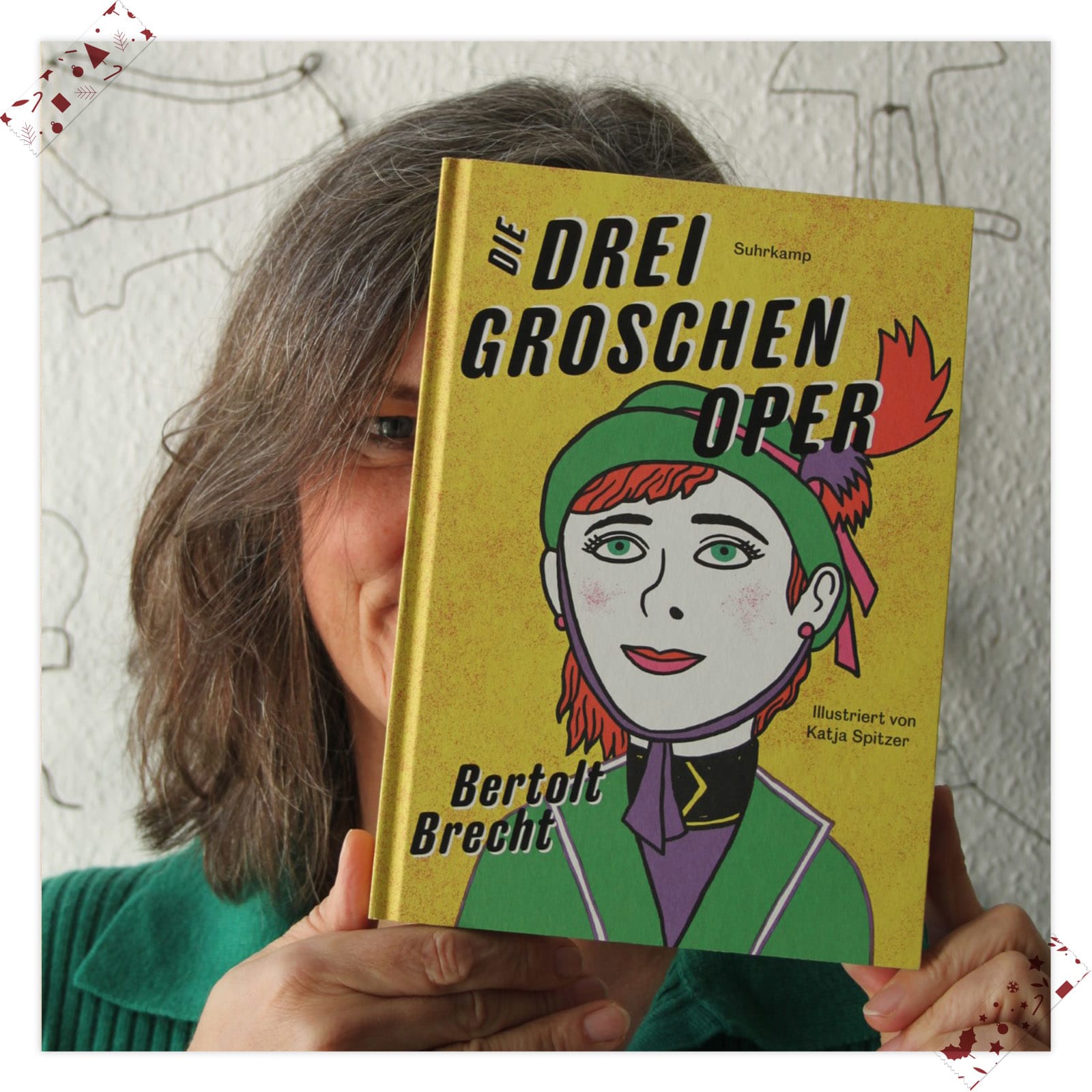 Ute Fahlenbock (Herstellung) empfiehlt Bertolt Brecht: Dreigroschenoper