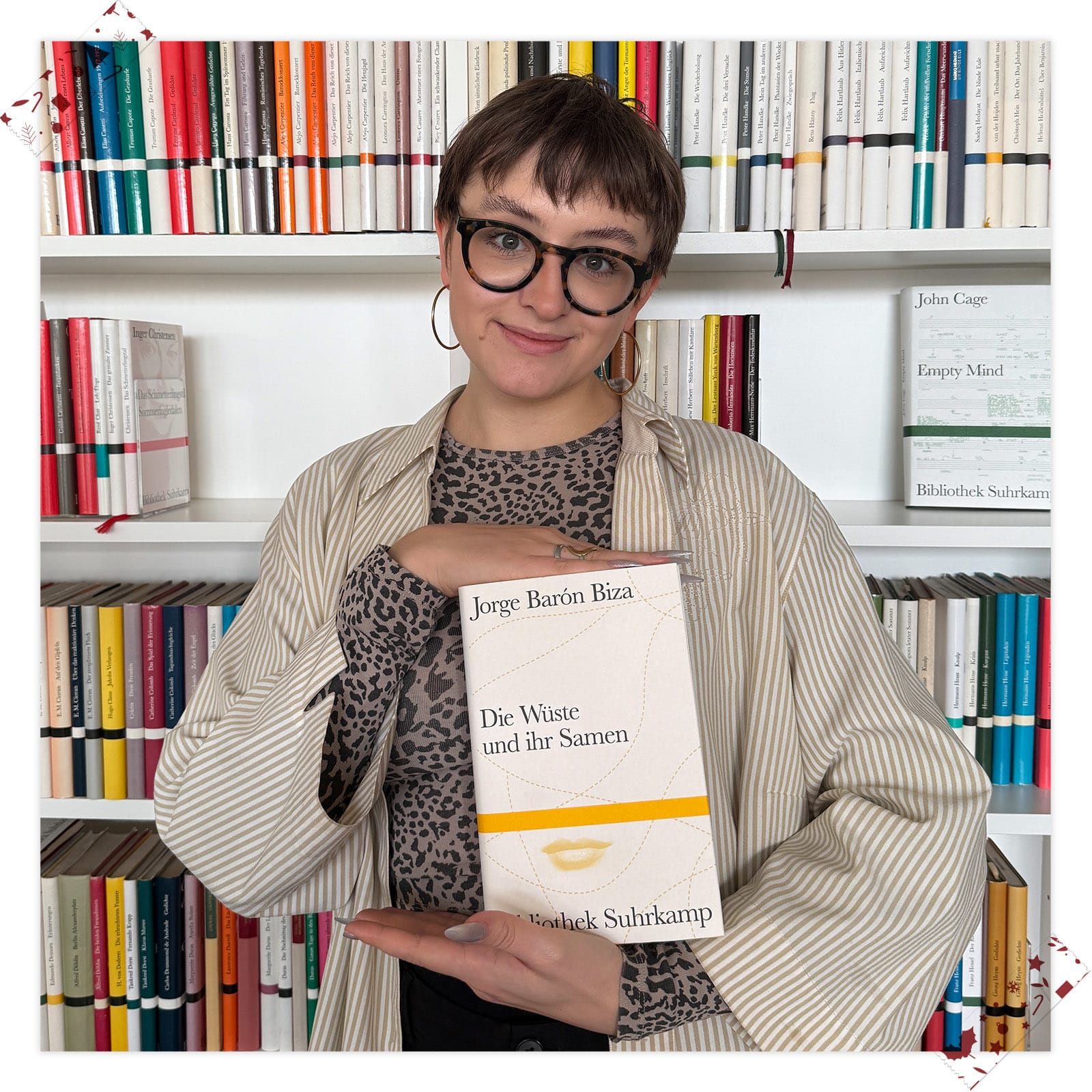 Johanna Falßhaar (Online- und Lesermarketing) empfiehlt Jorge Barón Biza: Die Wüste und ihr Samen