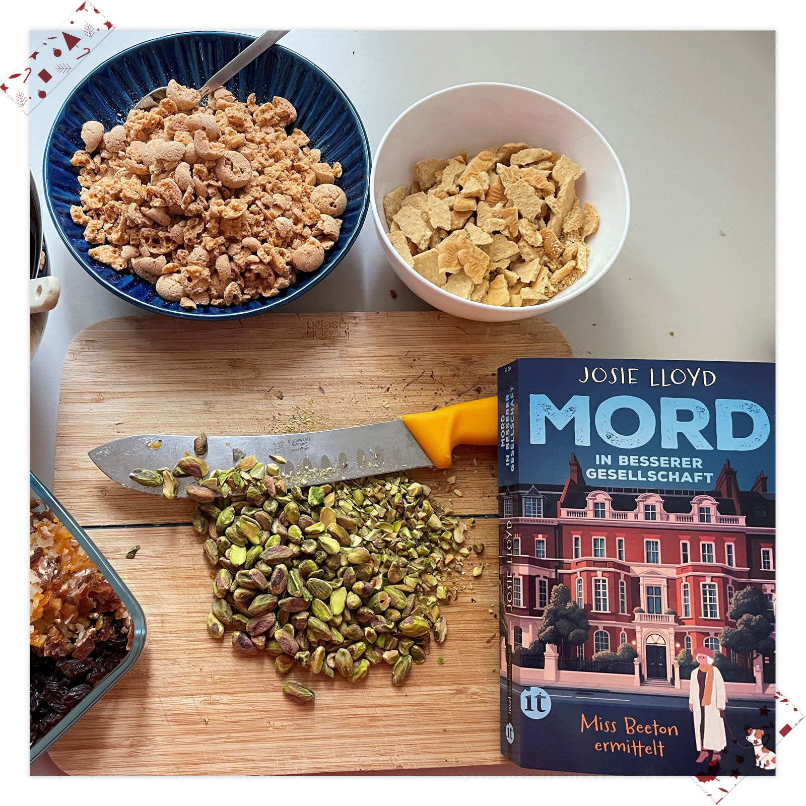  Nicole Herrschmann (Presse) empfiehlt Josie Lloyd: Mord in besserer Gesellschaft