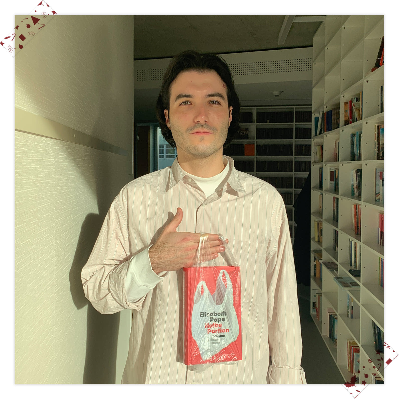 David Hutzel (Online- und Lesermarketing) empfiehlt Elisabeth Pape: Halbe Portion