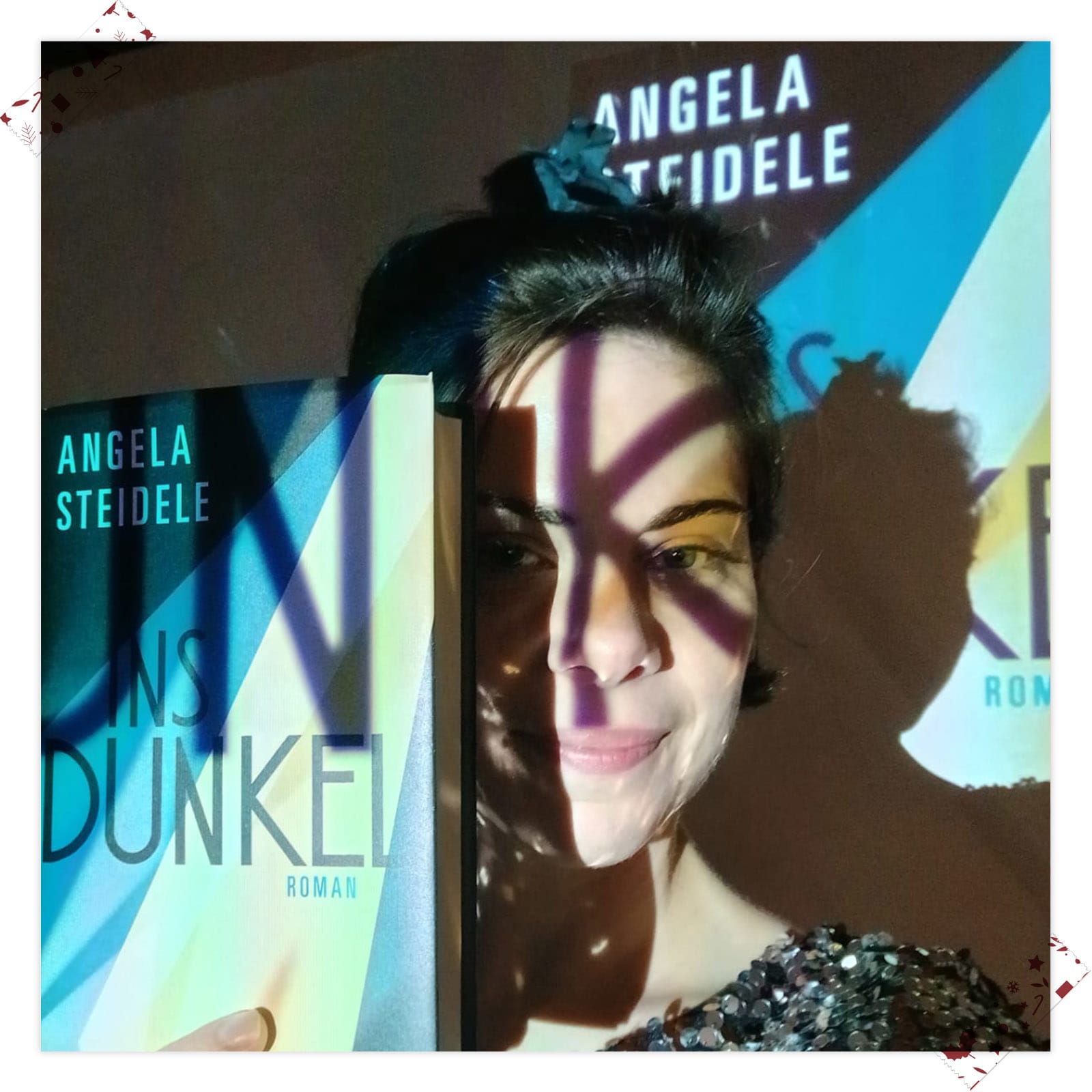 Ines Lenkersdorf (Lesungen & Veranstaltungen) empfiehlt Angela Steidele: Ins Dunkel