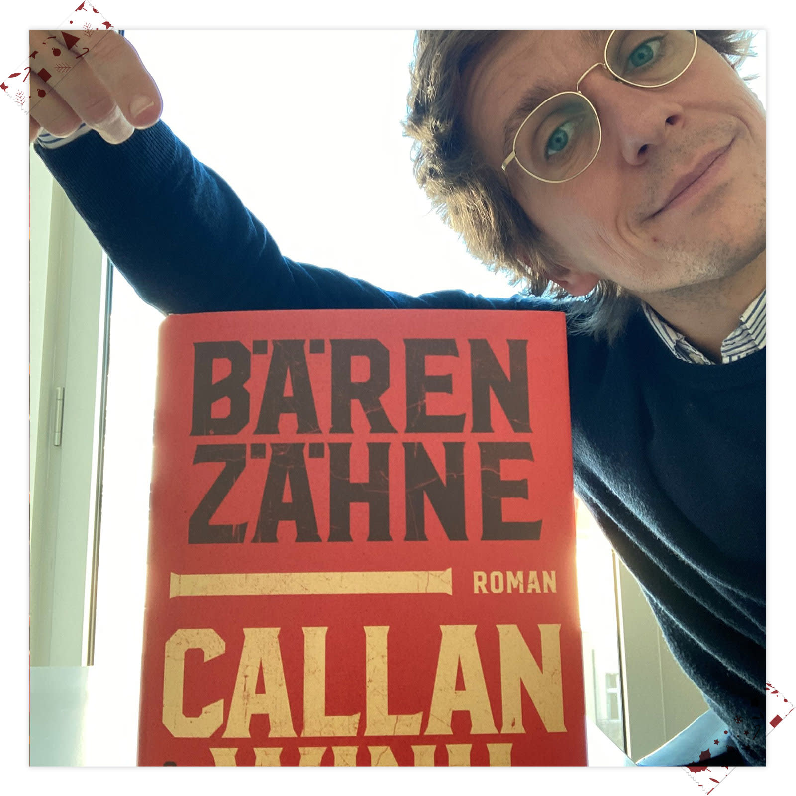 Simon Lörsch (Lektorat Internationale Literatur) empfiehlt Callan Wink: Bärenzähne