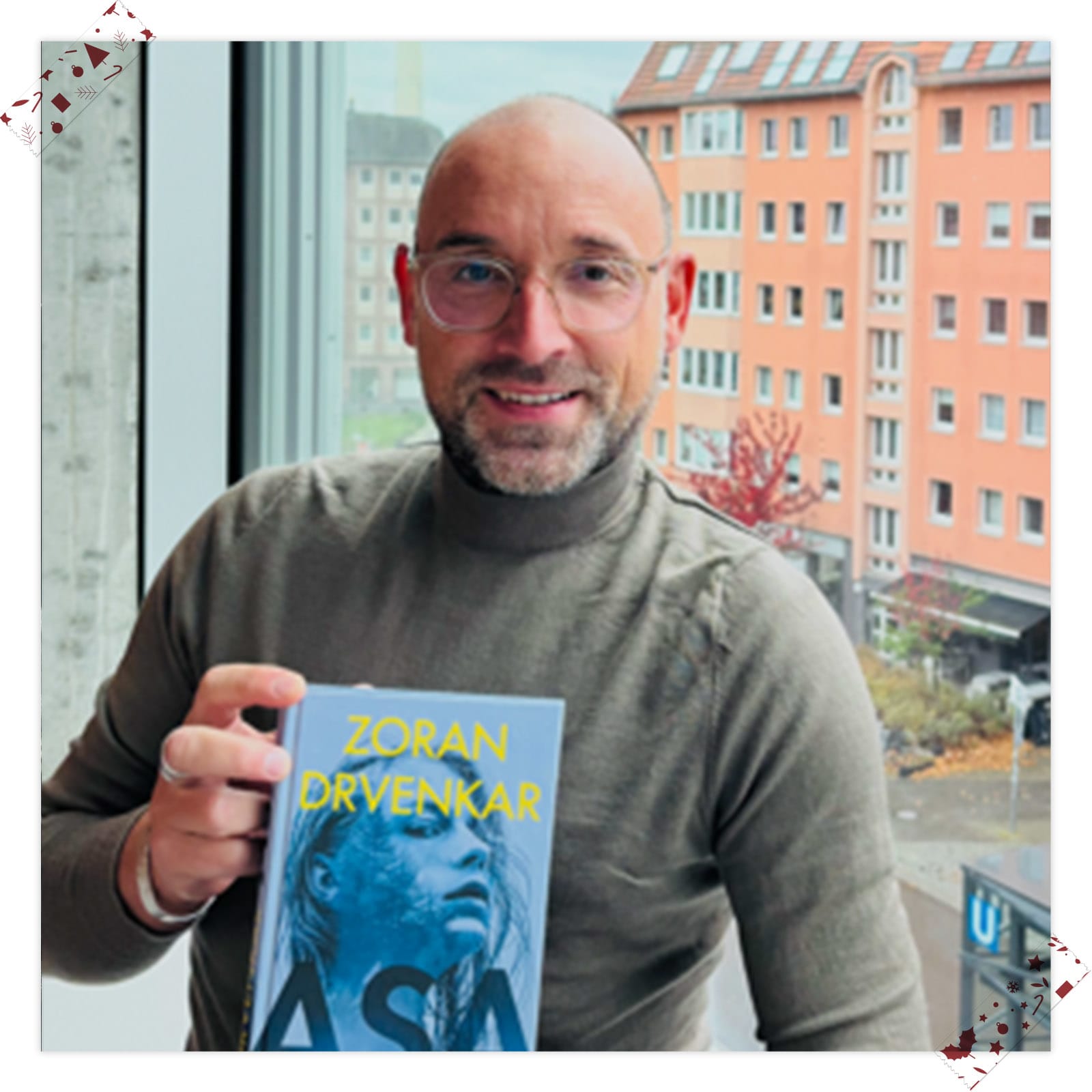 Stephan Mehner (Verkauf) empfiehlt Zoran Drvenkar: Asa