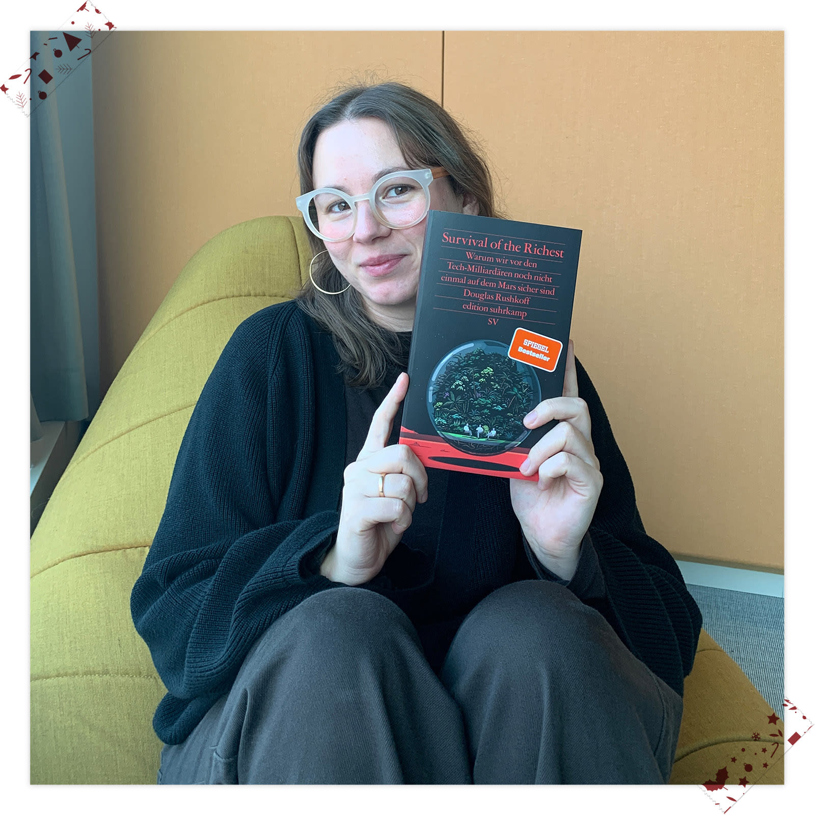 Laura Nádvornik (Online- und Lesermarketing) empfiehlt Douglas Rushkoff: Survival of the Richest