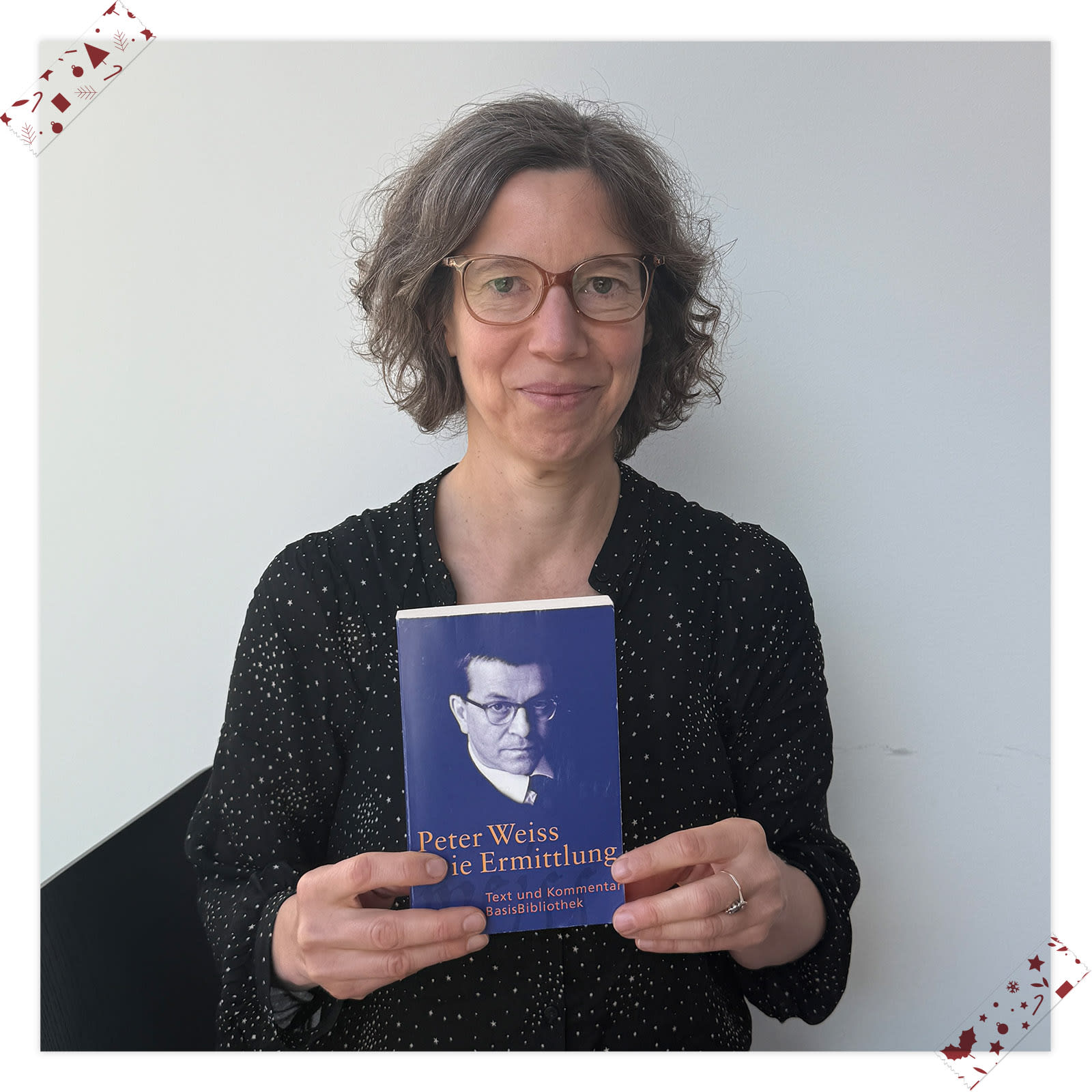 Nina Peters (Lektorat Theater Verlag) empfiehlt Peter Weiss: Die Ermittlung