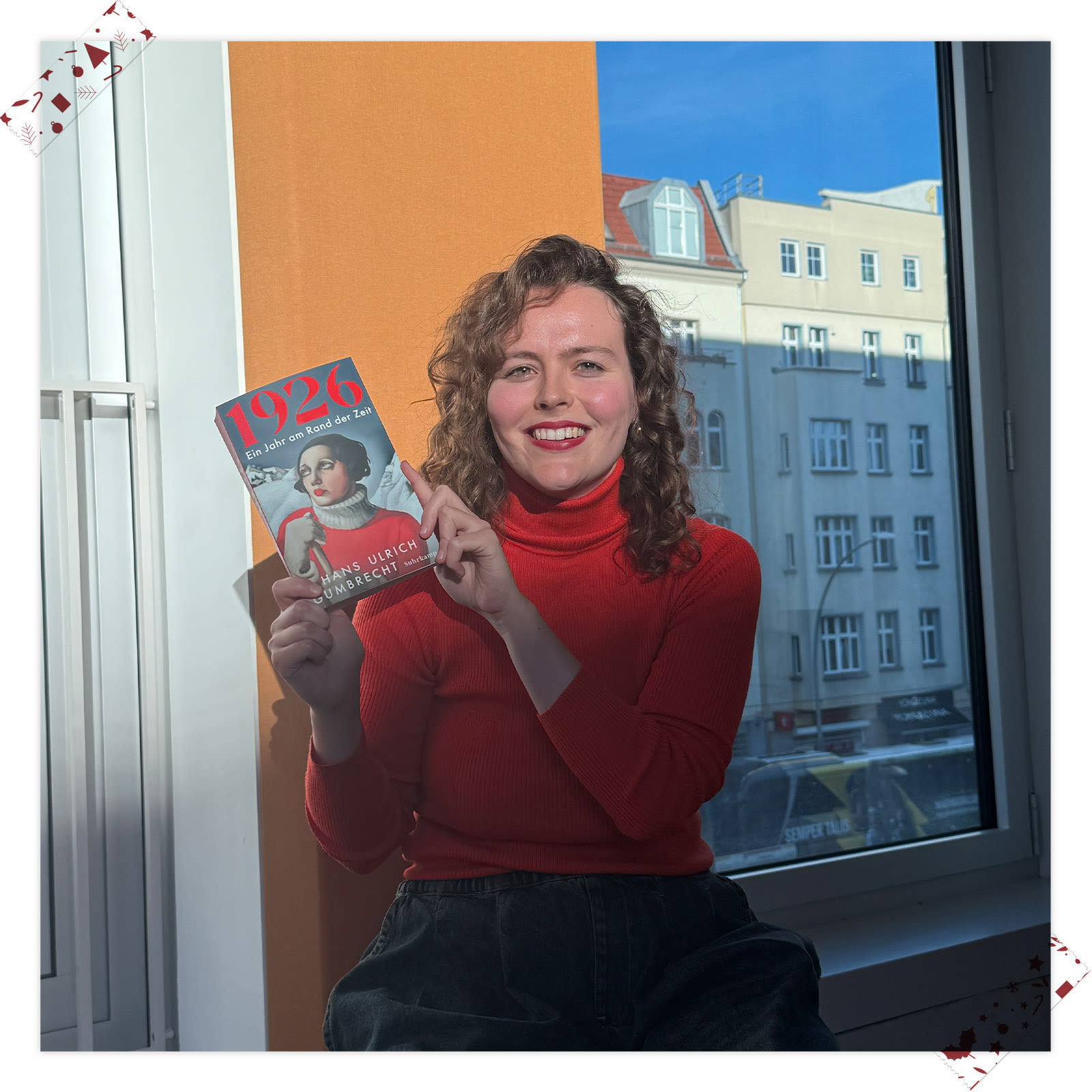 Julia Schmit (Lektorat) empfiehlt Sepp Gumbrecht: 1926