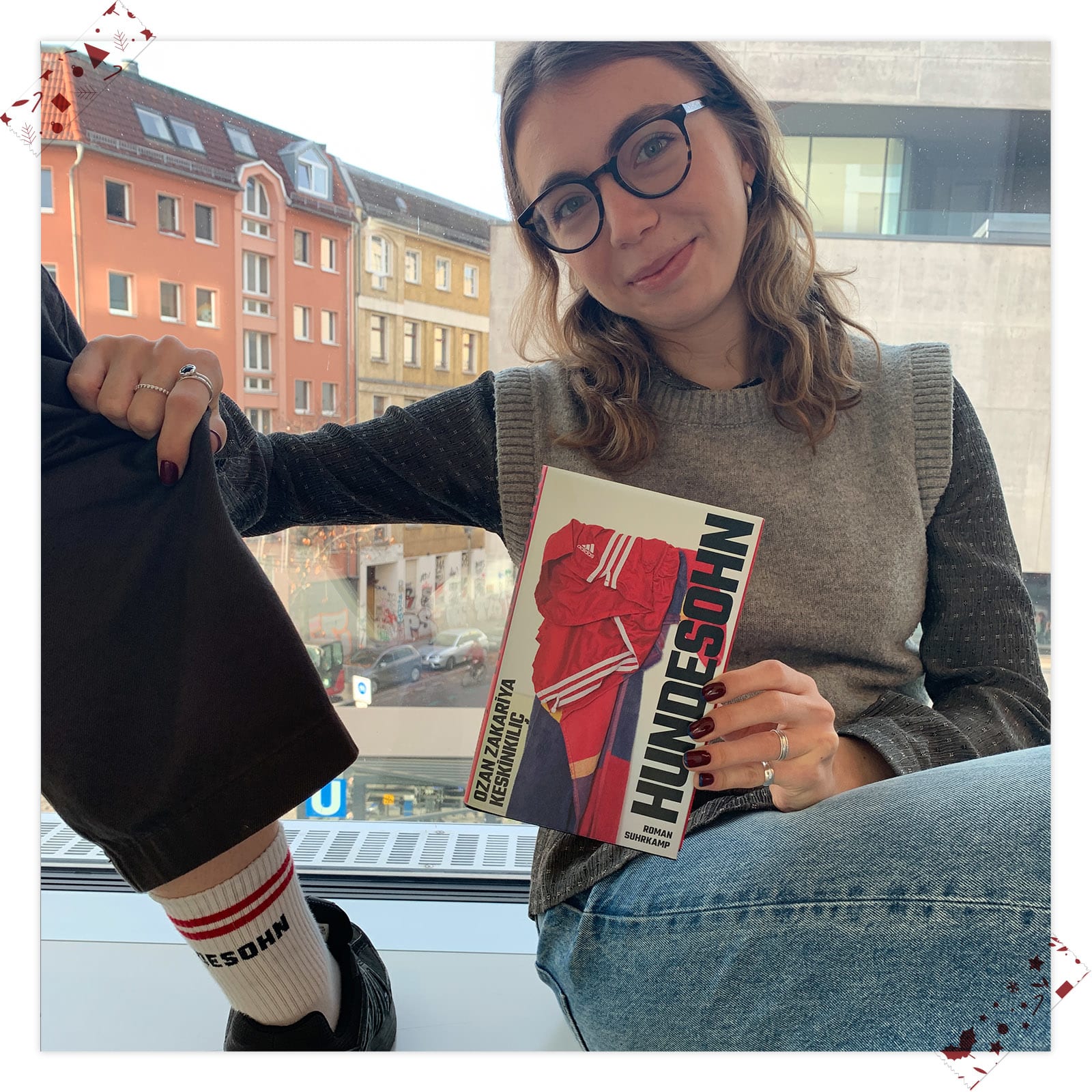 Agnes Sommer (Online- und Lesermarketing) empfiehlt Ozan Zakariya Keskinkılıç: Hundesohn