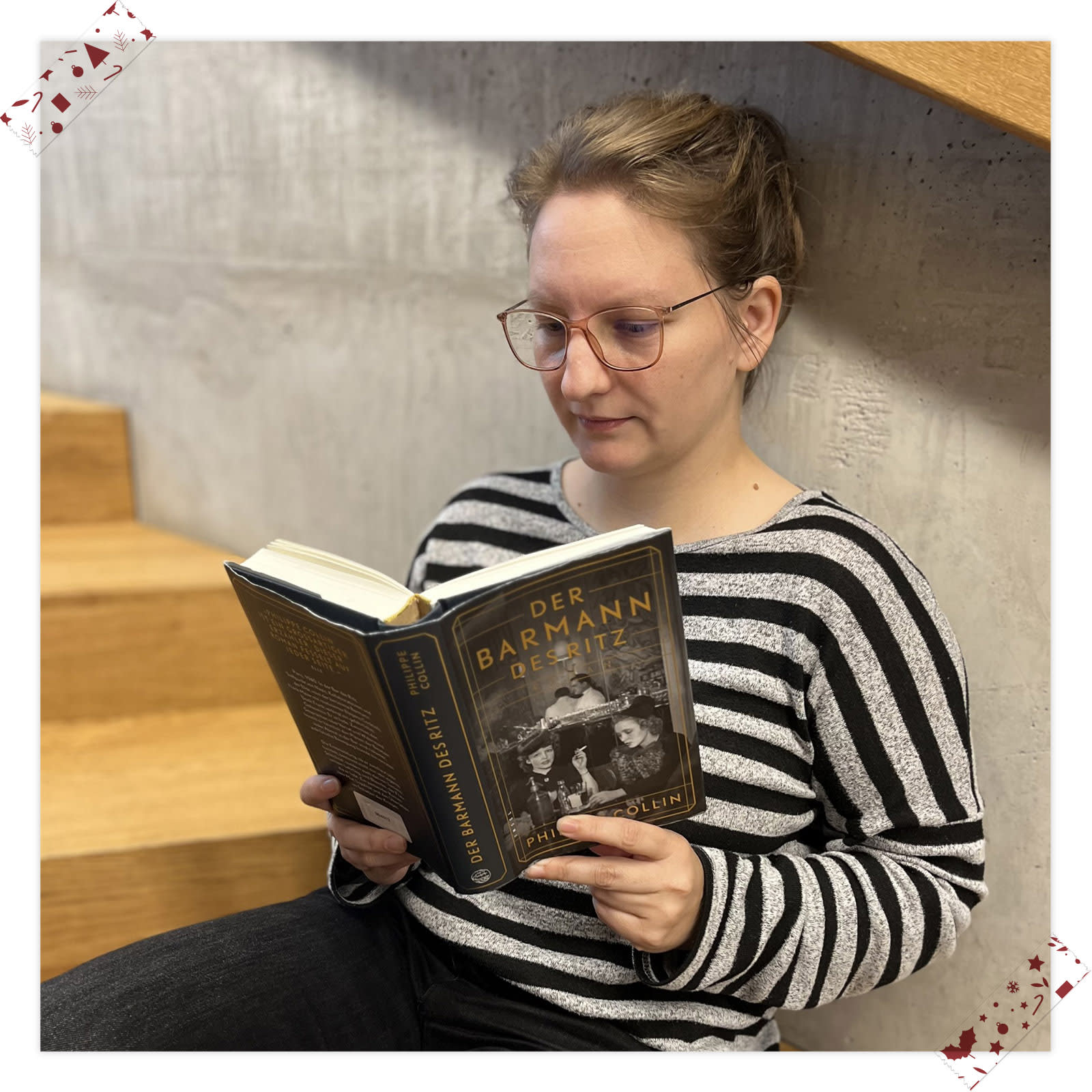 Antje Spielberg (Rechnungswesen) empfiehlt Philippe Collin: Der Barmann des Ritz